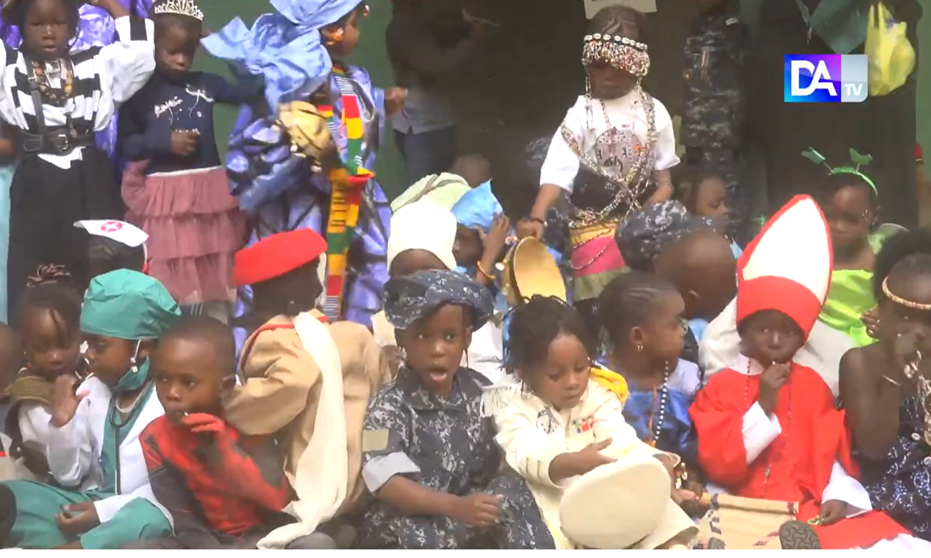 [ Reportage] Mardi gras 2026 : le préscolaire "Hyacinthe Thiandoum" de Fass Delorme célèbre la fête avant l’entrée en Carême