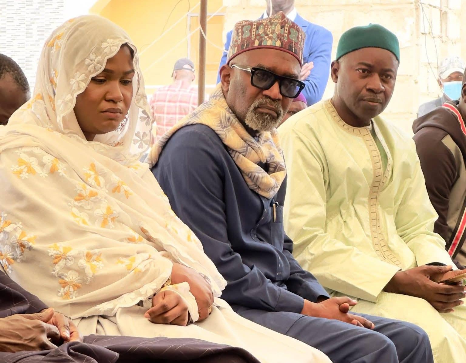 Décès d’Abdoulaye Bâ : Une forte délégation gouvernementale présente ses condoléances à la famille