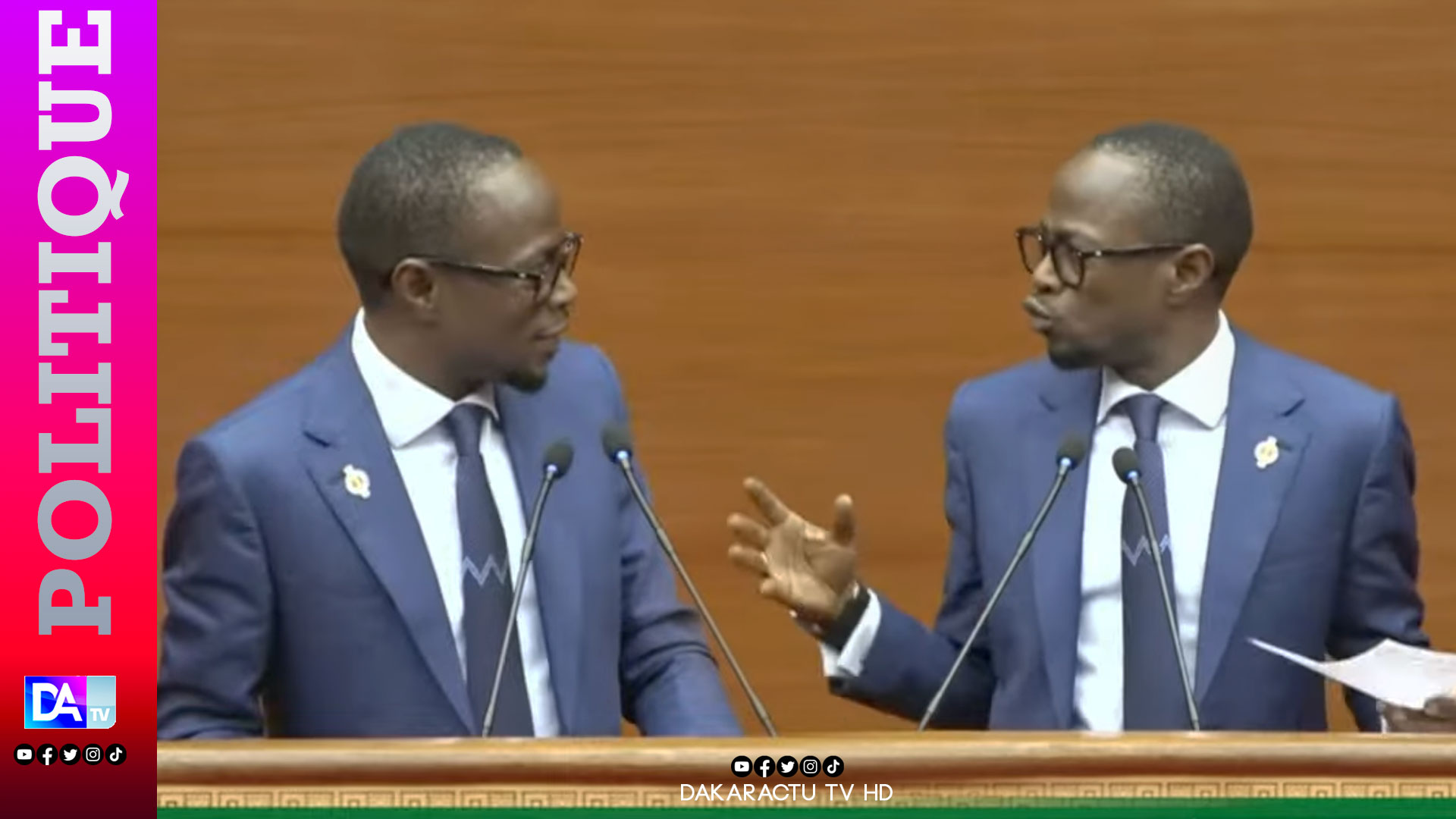 Mort de Bassirou Faye et violences à l’UCAD : Abdou Mbow renvoie le ministre Bamba Cissé à ses contradictions