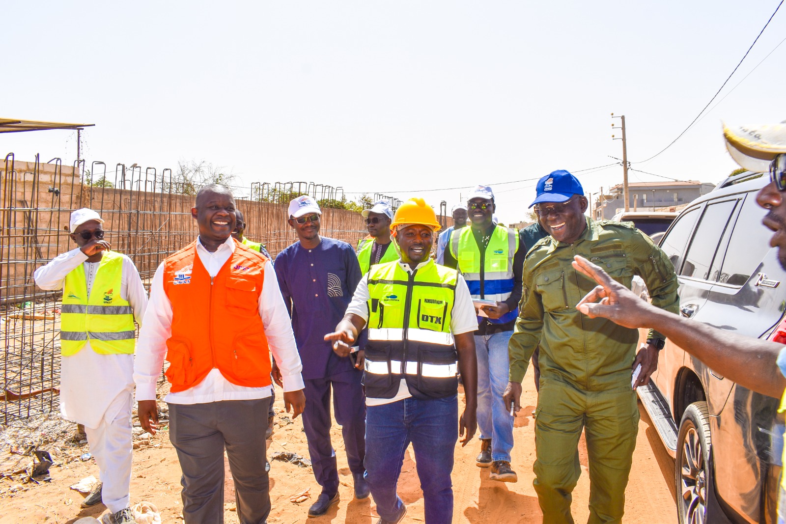 Projet d’assainissement des eaux pluviales : les contours de grandes canalisations se président au sud et au nord de Tivaouane
