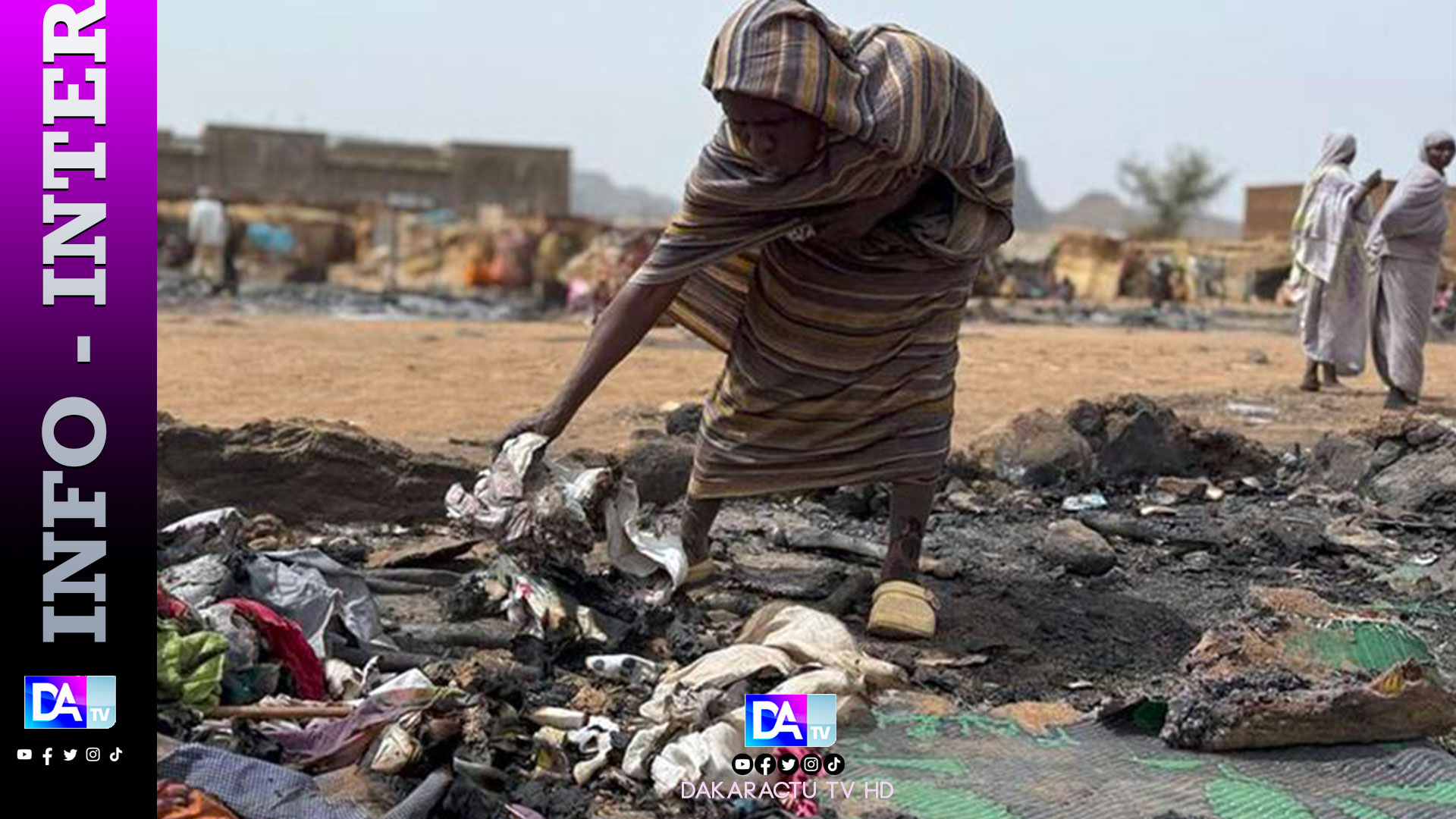 Guerre au Soudan: l'Unicef ​​fait état d'au moins 15 enfants tués dans une attaque de drone lundi