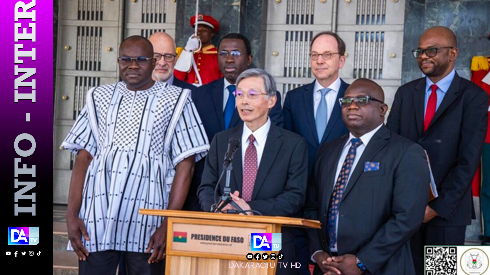 Finances publiques : Le FMI accorde un décaissement de plus de 160 milliards de FCFA au Burkina Faso