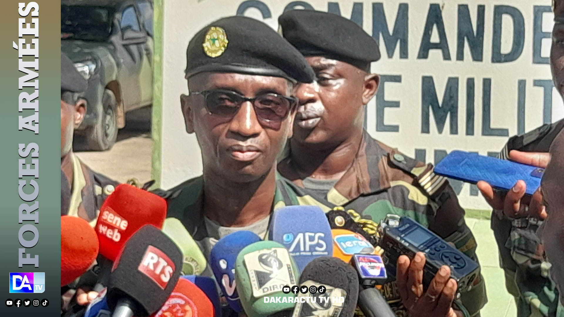 Thiès - organisation et programmation du défilé : l'armée donne les dates clés