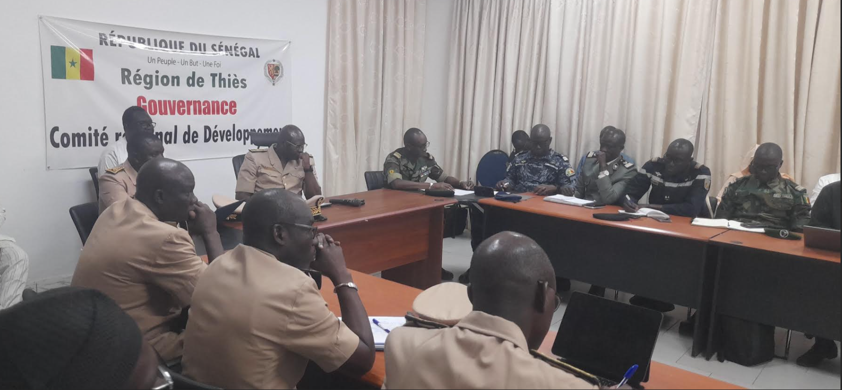 Thiès - organisation et programmation du défilé : l'armée donne les dates clés