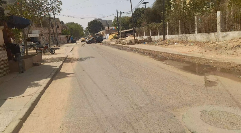 [ Images] Célébration du 4 avril à Thiès : l'état défectueux des routes, une préoccupation majeure 