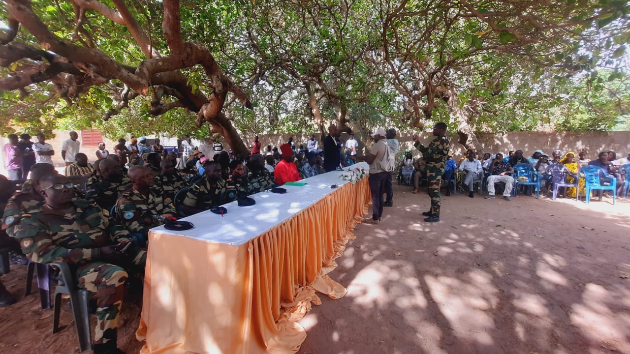 Calobone : une coopération civilo-traditionnelle au service de la jeunesse avec l’inauguration de la Bibliothèque Ekaïs Djibalène