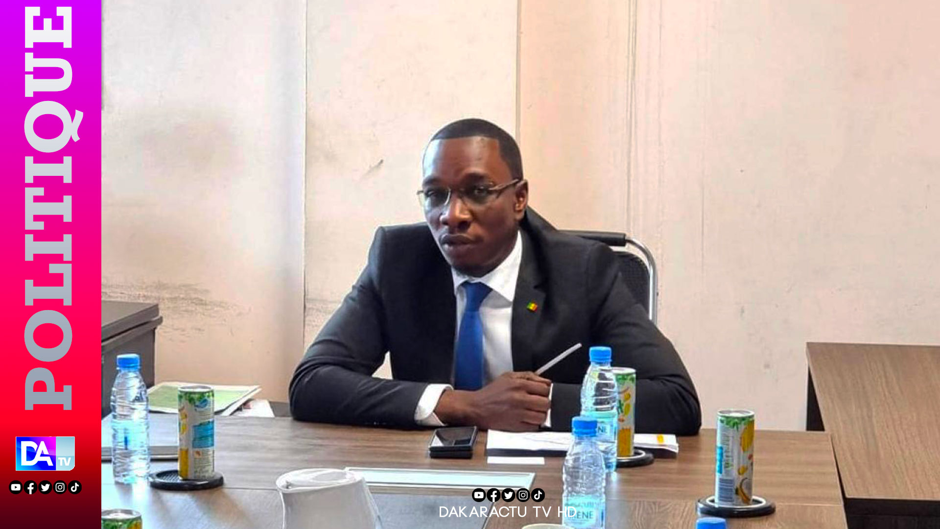 « Vous perdez votre temps ! Je rentre au Sénégal et je ferai face à… » : Me Moussa Bocar Thiam défie le régime depuis le Golfe