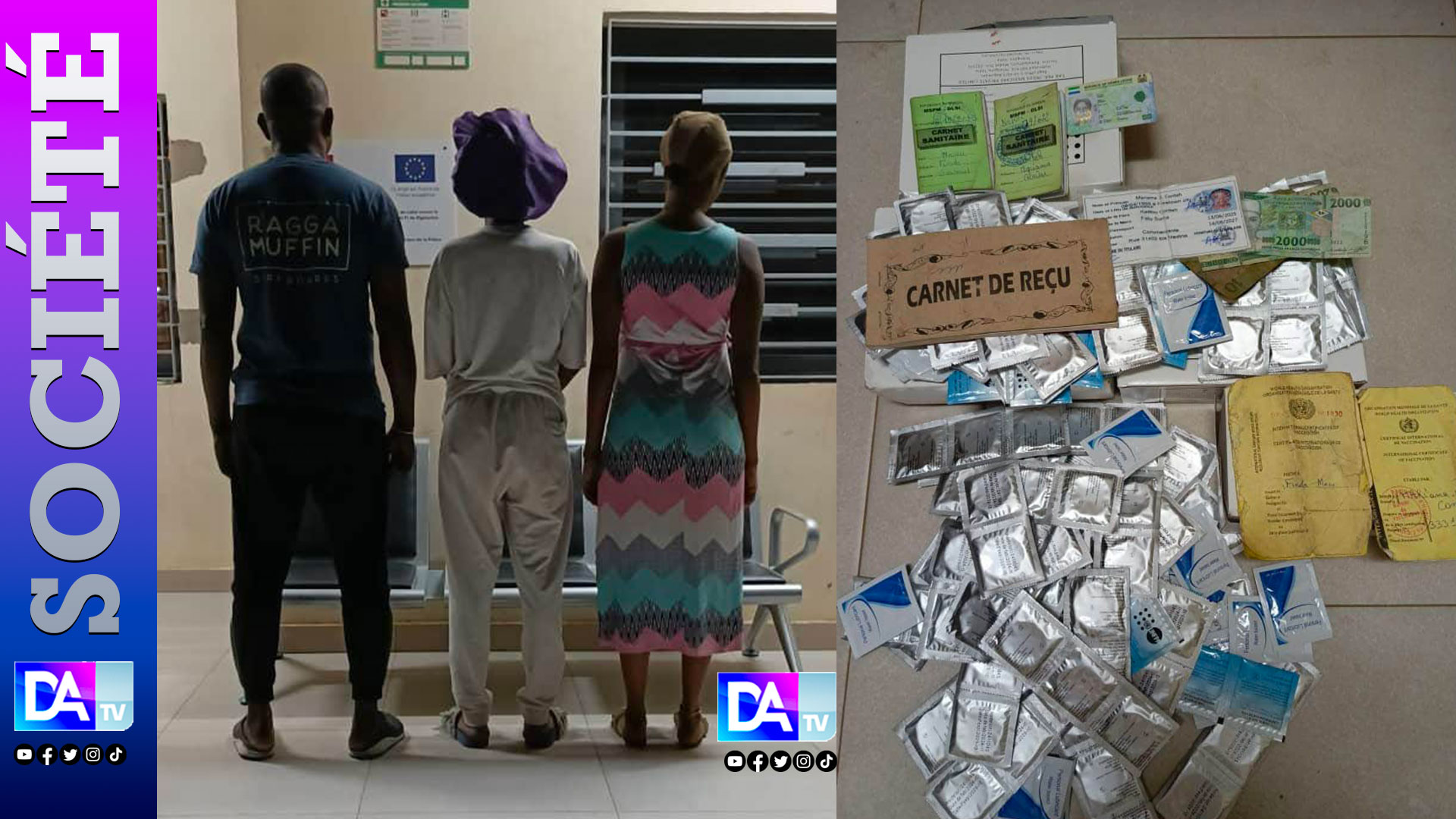 Traite de personnes à Ziguinchor : l’Antenne régionale de la DNLT démantèle un réseau présumé aux portes de l’exploitation sexuelle