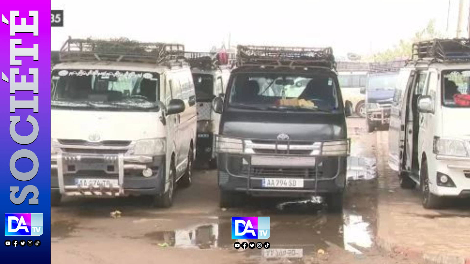 Accidents-Sécurité routière : Visite technique obligatoire pour tous les minicars “Cheikhou Chérifou" à partir du 3 mars ( ministre Yankhoba Diémé)