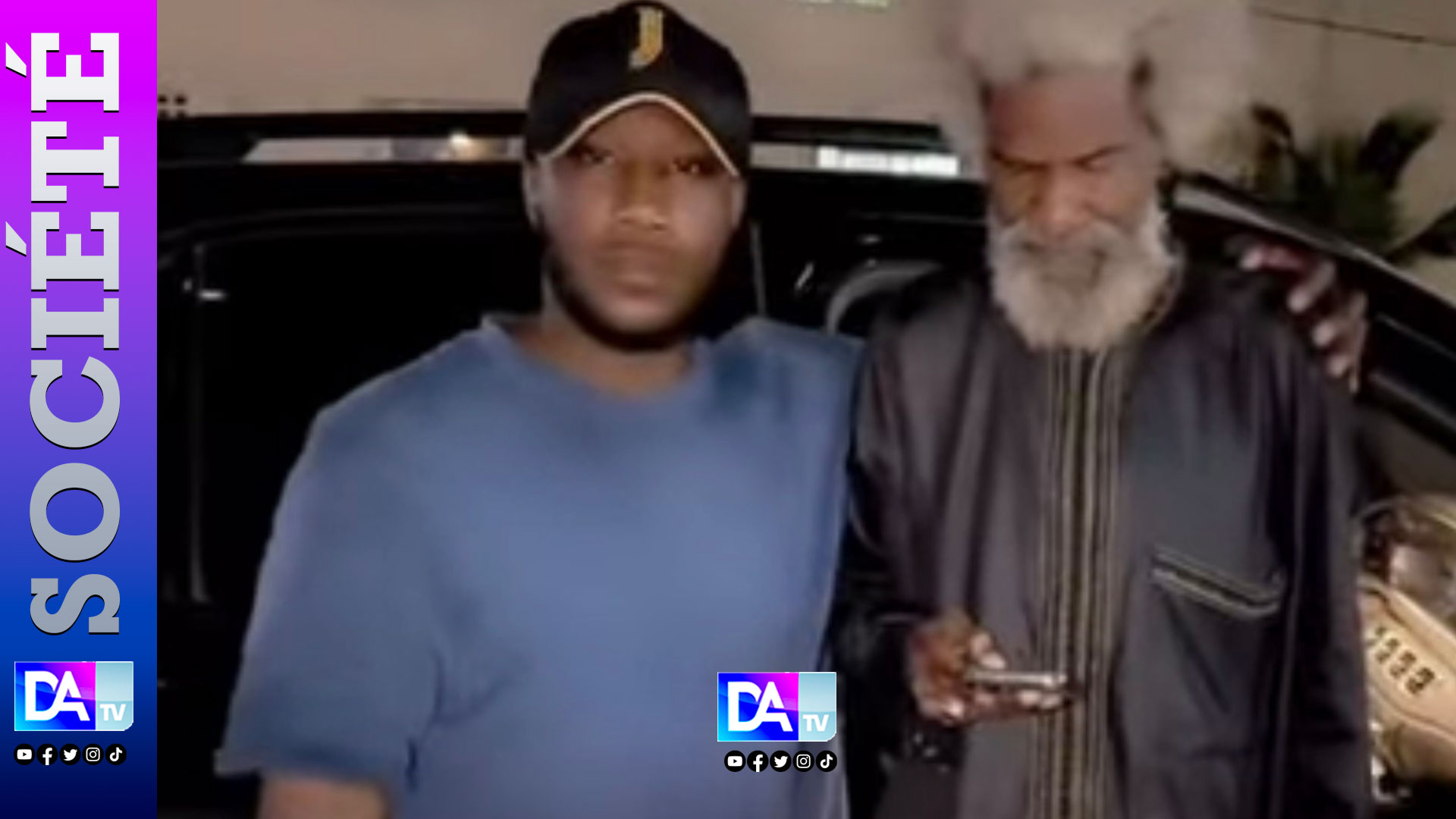 Section de recherches : Azoura libre après son audition…