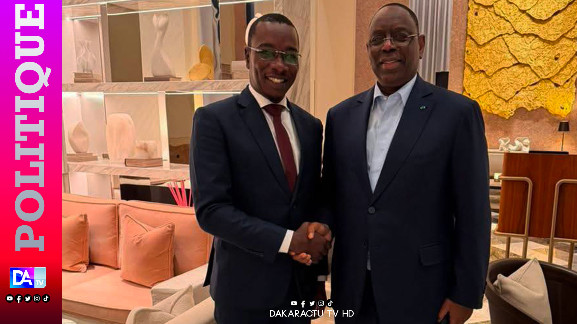 Haute Cour ou Haute Tension ?  «  Je ne ferai pas la prison ! N’en déplaise à Sonko. » … « Je ne plierai pas » Me Moussa Bocar Thiam défie la procédure et contre-attaque