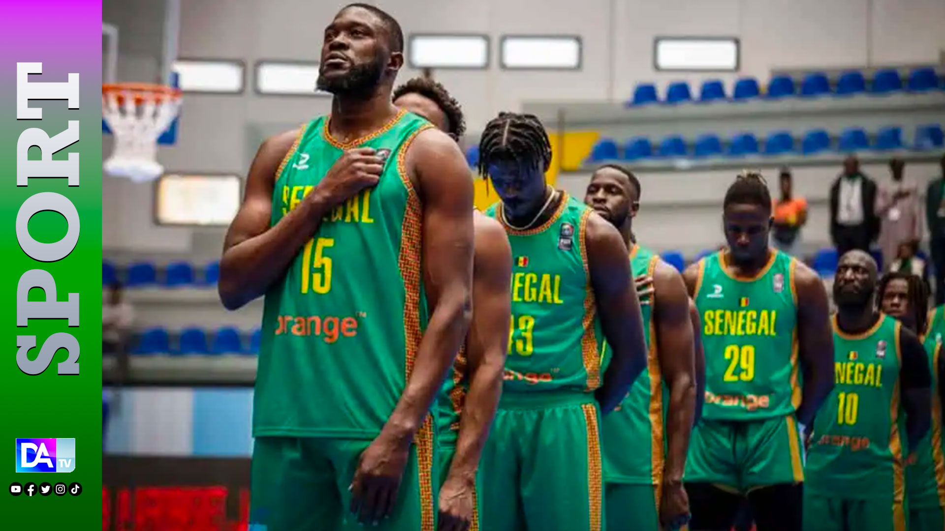 2eme phase des Qualifications Mondial FIBA 2027 : les Lions lancent l’assaut à Dakar