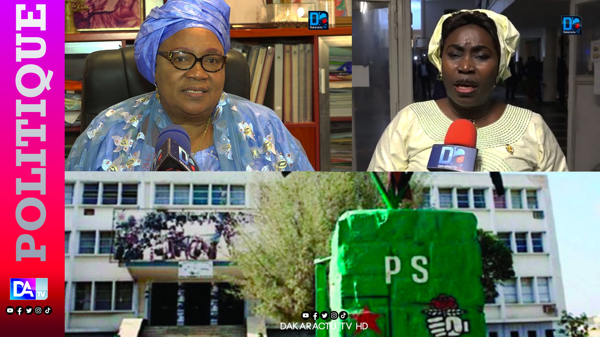 Tempête au Parti socialiste : guerre ouverte entre femmes autour du manifeste « Doundeul Ps » … Aïda Sow Diawara éjecte Juliette Zinga du groupe Whatsapp