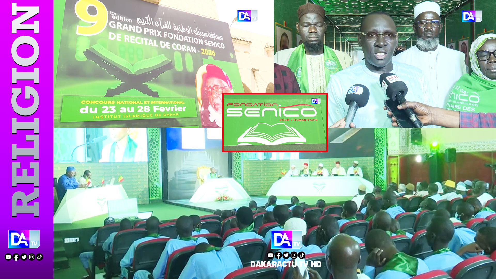 Grand Prix Fondation Senico 2026 : plus de 50 candidats en lice pour ...