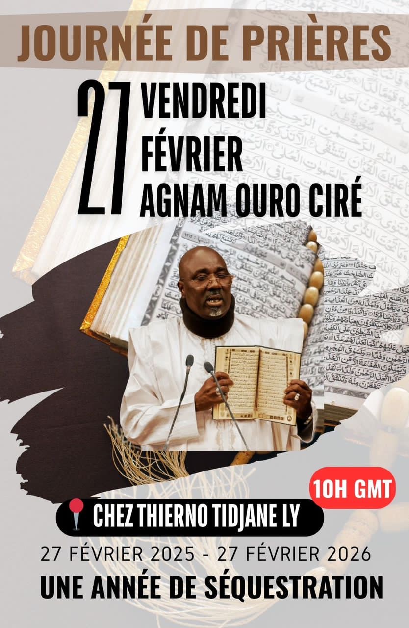 365 jours de détention pour Farba Ngom: Récits coraniques et recueillement du Fouta qui prie pour son fils, un an après son incarcération
