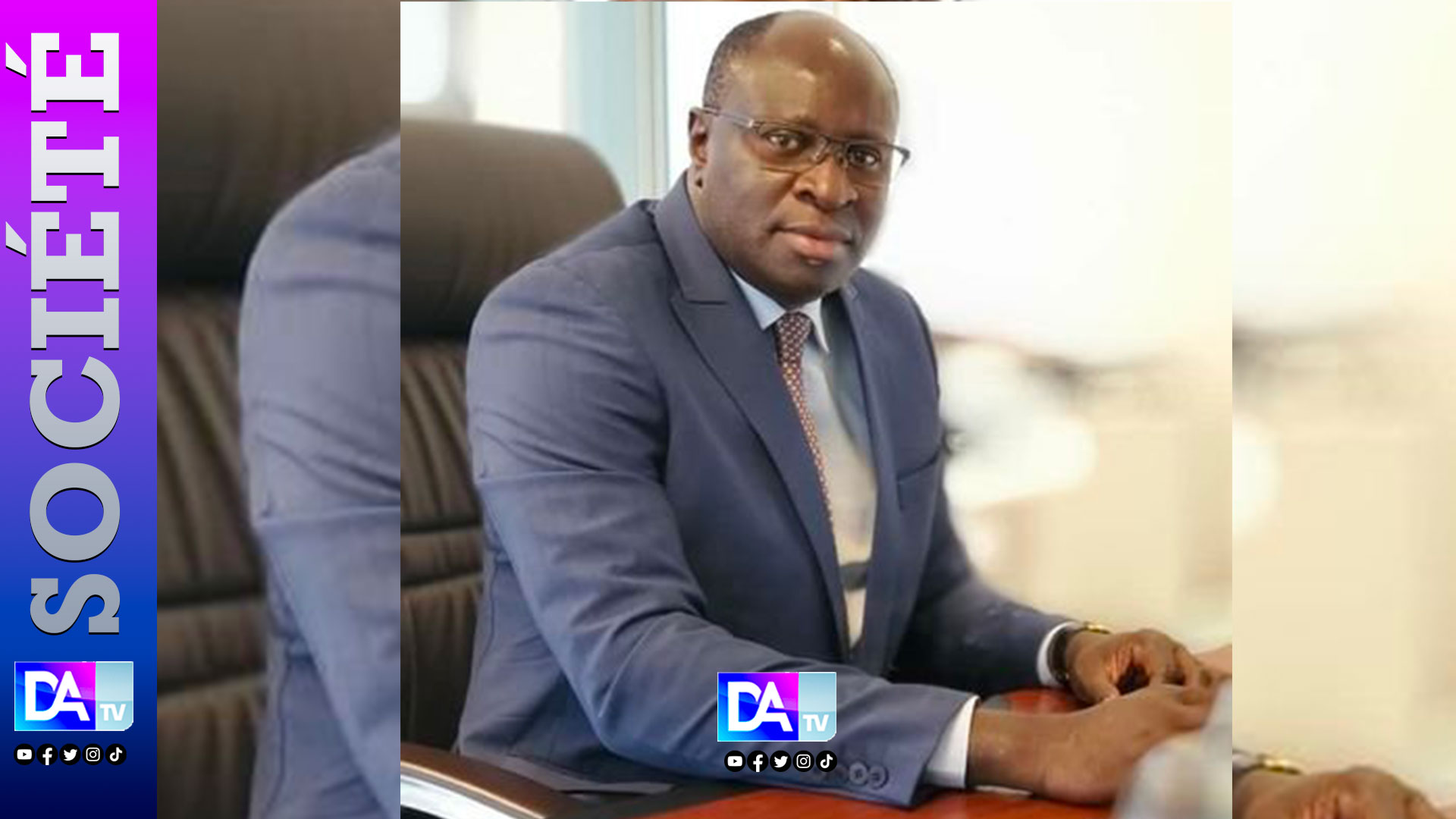 Décentralisation, déconcentration et sécurité collaborative : Les trois piliers d’un Sénégal sécurisé que propose l’ancien préfet de Dakar, Alioune Badara Diop