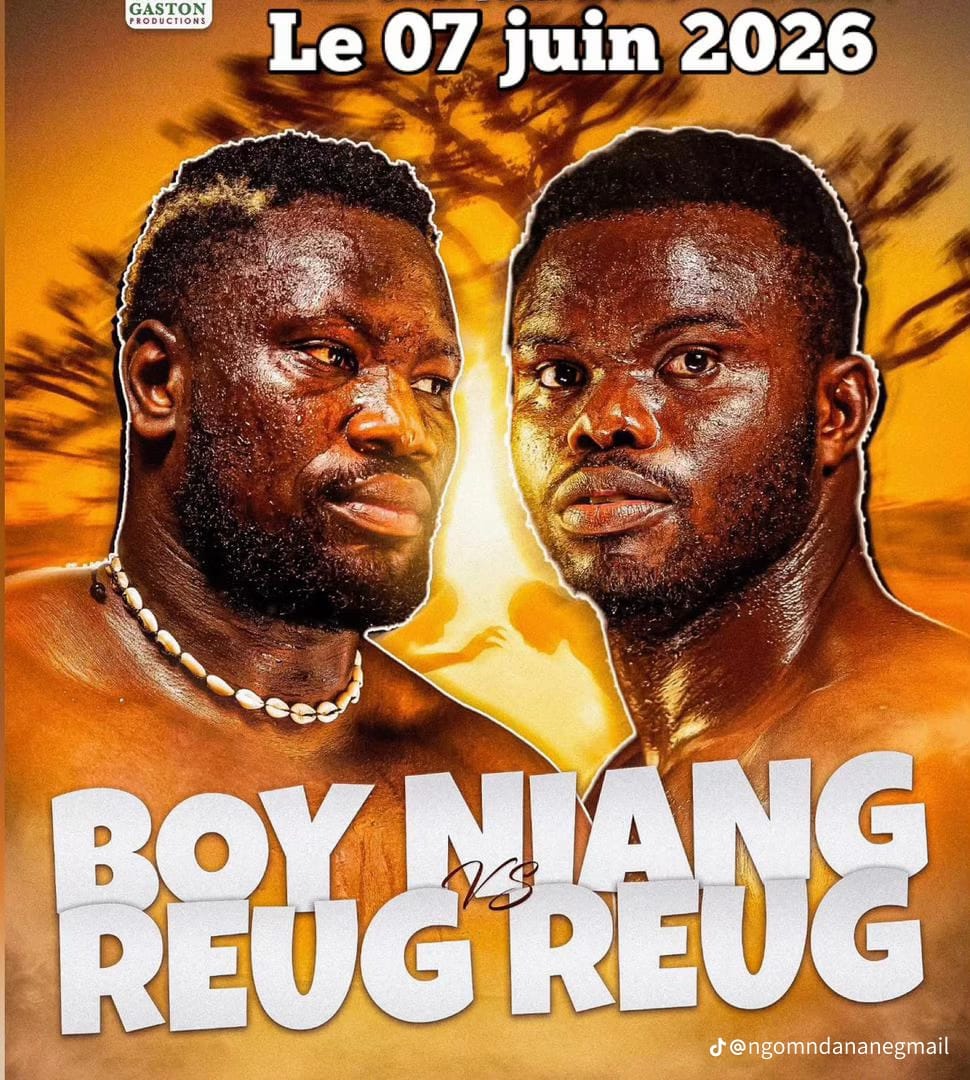 Lutte : le combat Reug Reug VS Boy Niang fixé au 7 juin