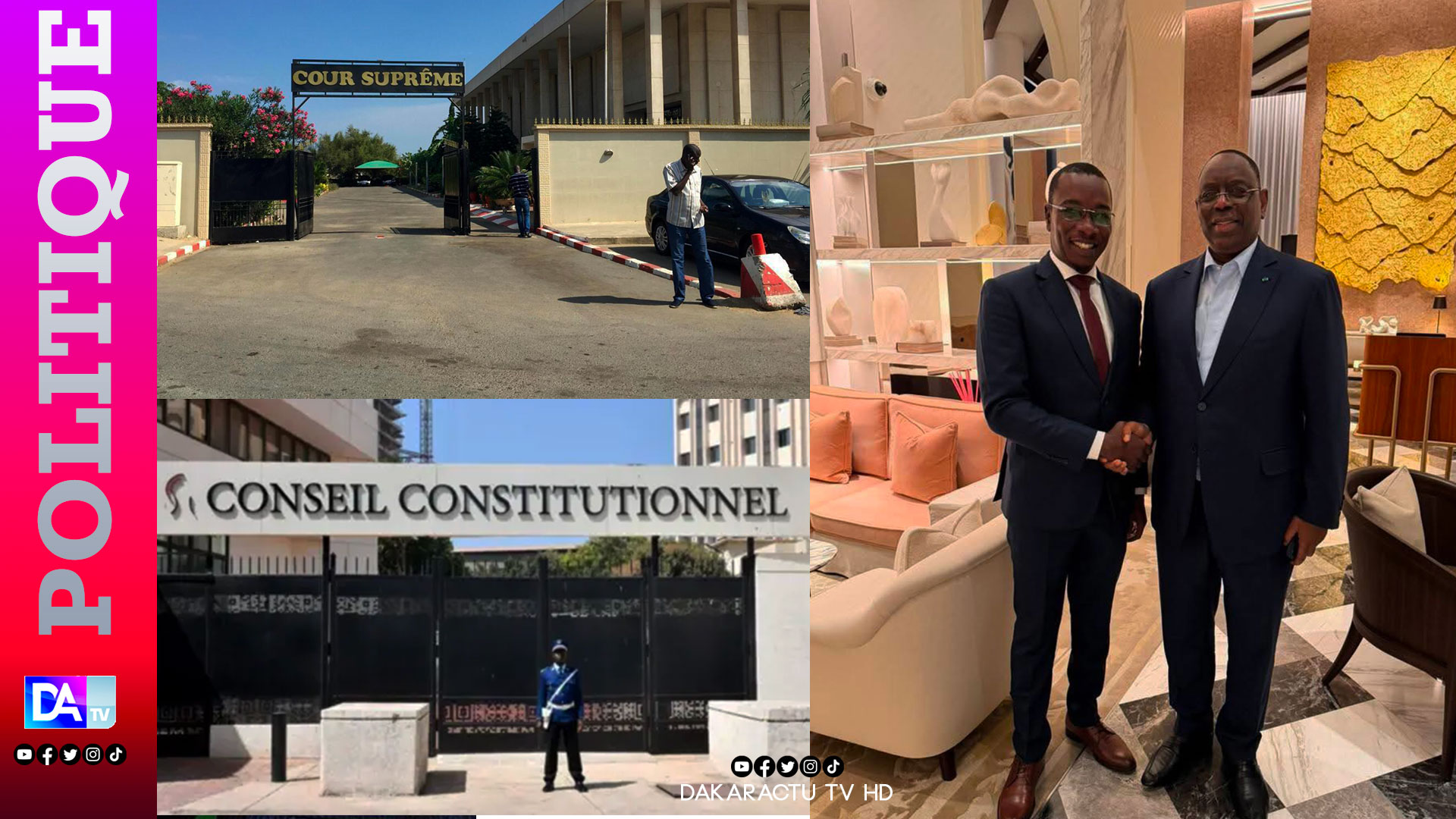 Haute Cour de Justice : Me Moussa Bocar Thiam saisit la Cour Suprême et le Conseil Constitutionnel pour irrégularité de procédure