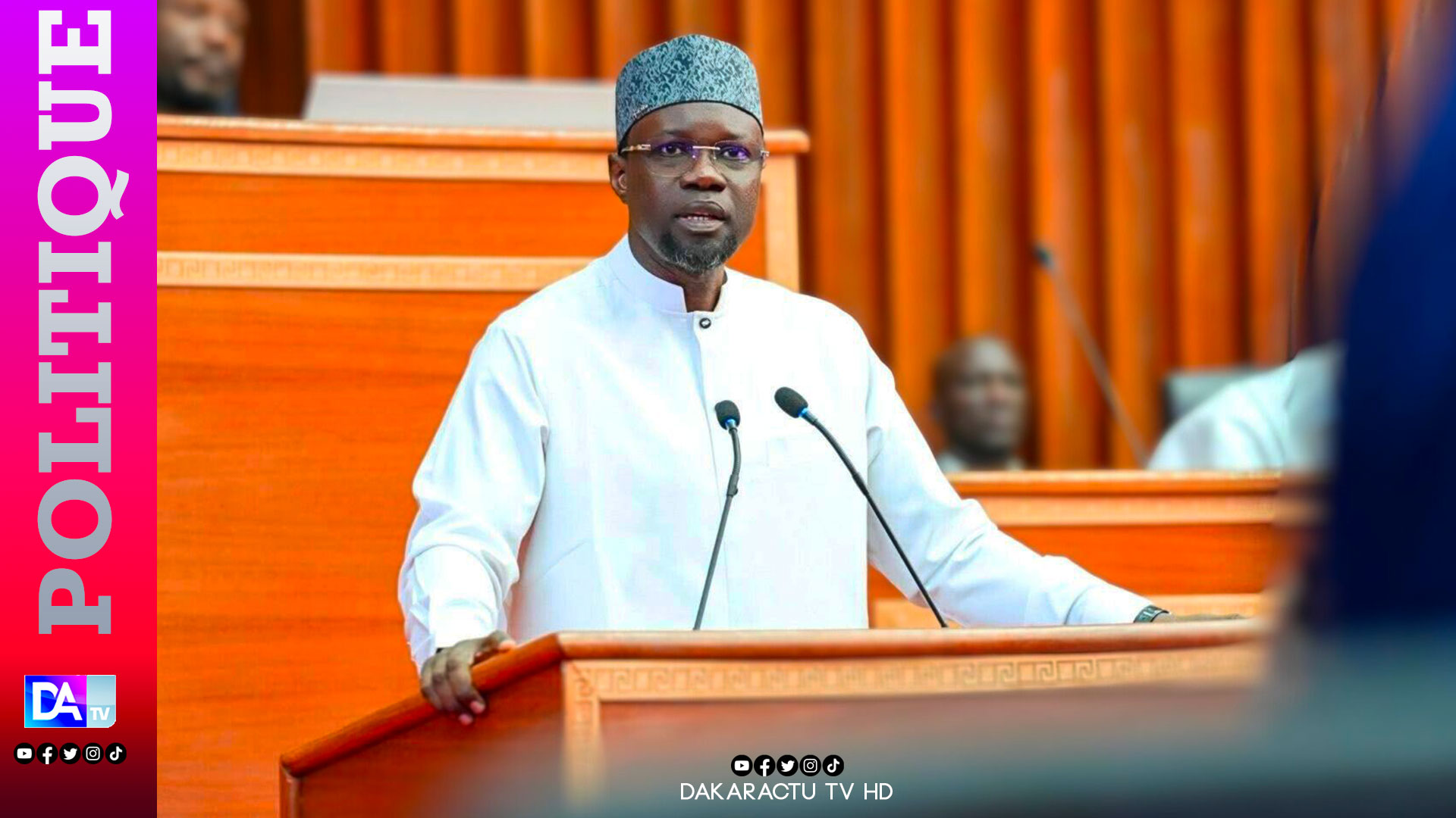 Samba Diouldé Thiam sur Ousmane Sonko : « C’est un Mussolini sénégalais mal tropicalisé… un gardien d’une révolution imaginaire »