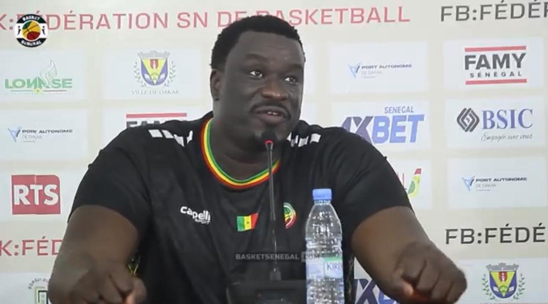 Basket-Défaite face à la Côte d’Ivoire : le coach Desagana Diop assume et promet une réaction
