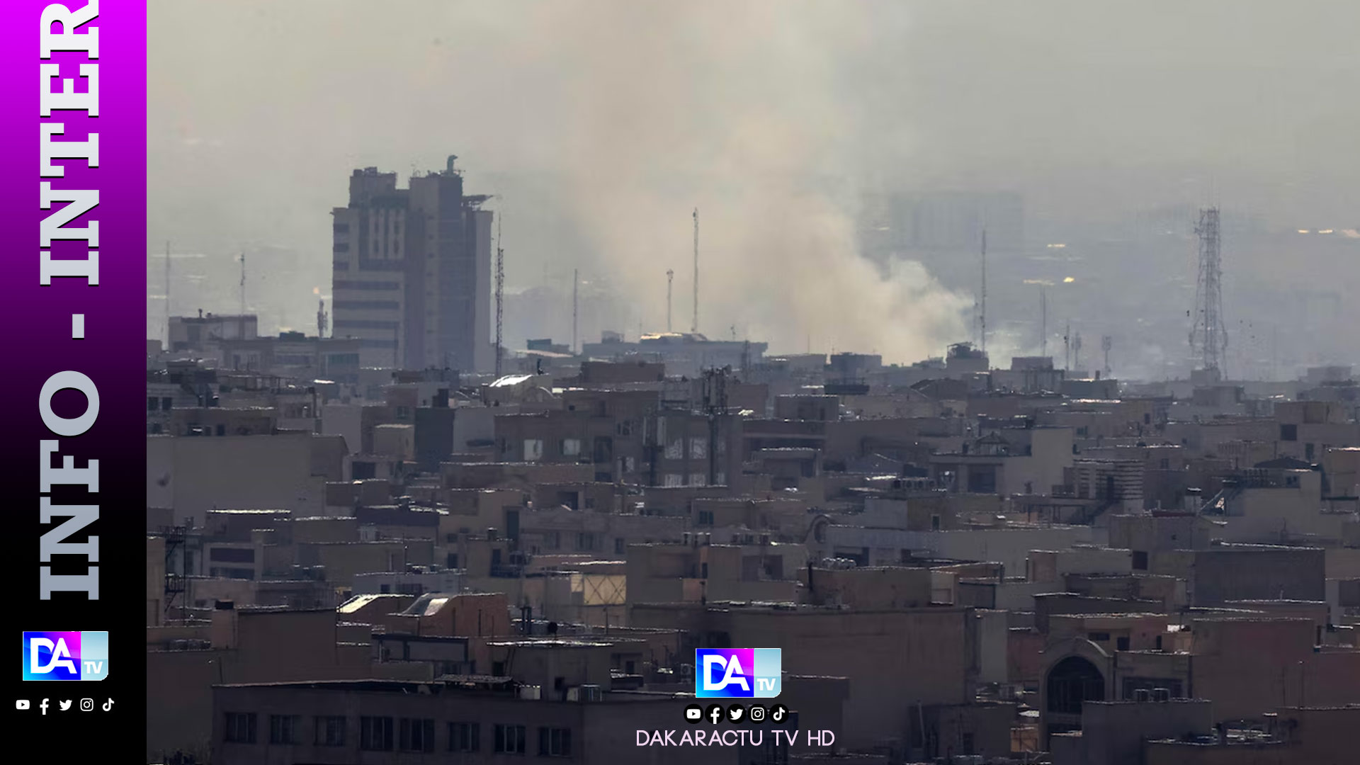 Les États-Unis et Israël frappent l’Iran Les États-Unis et Israël frappent l’Iran