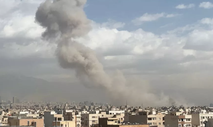 Plusieurs explosions entendues à Jérusalem (journalistes AFP)