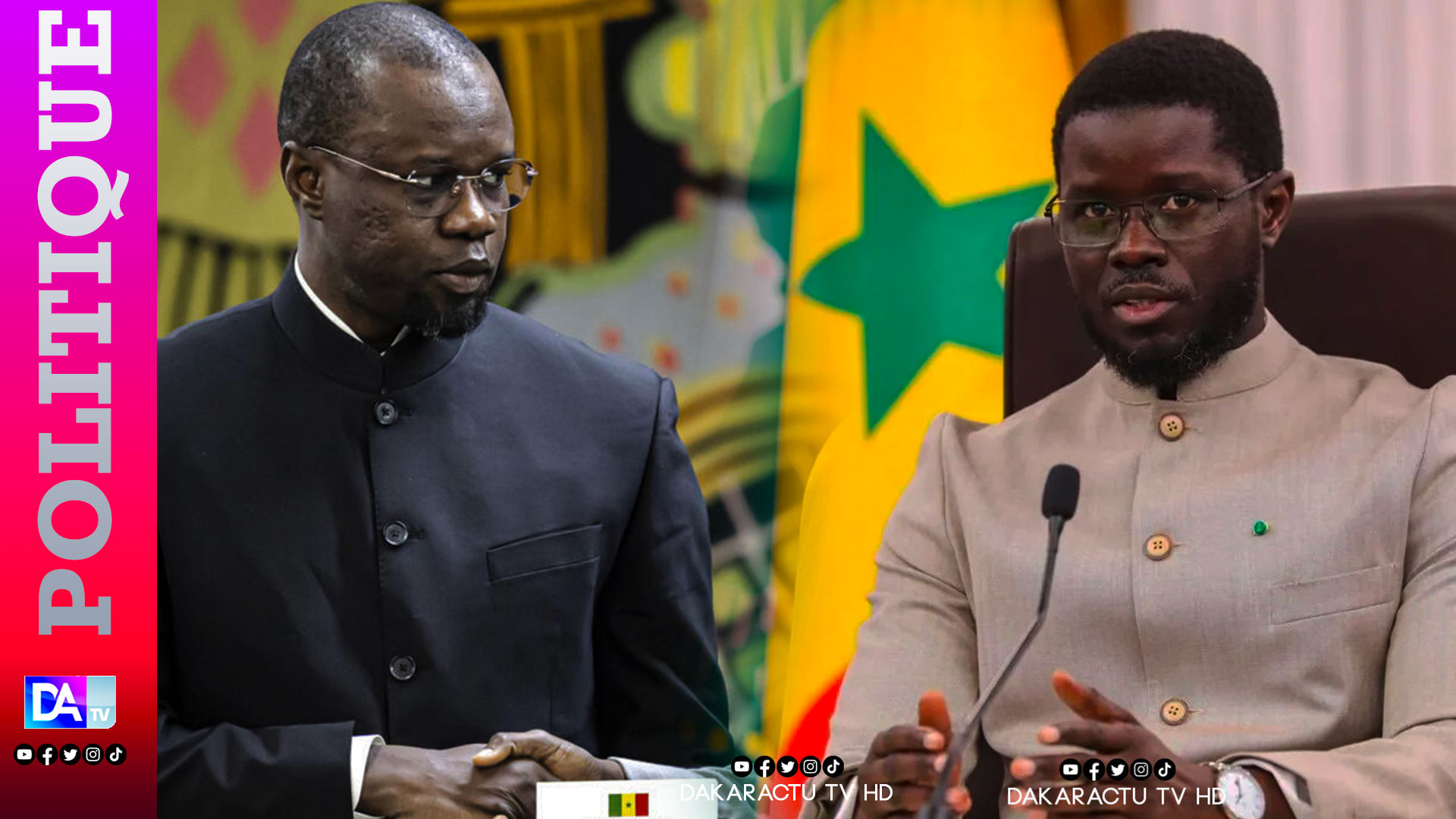 Diomaye face aux députés au « Ndogou Présidentiel » : « La candidature de Sonko en 2029 ne m’engage pas »