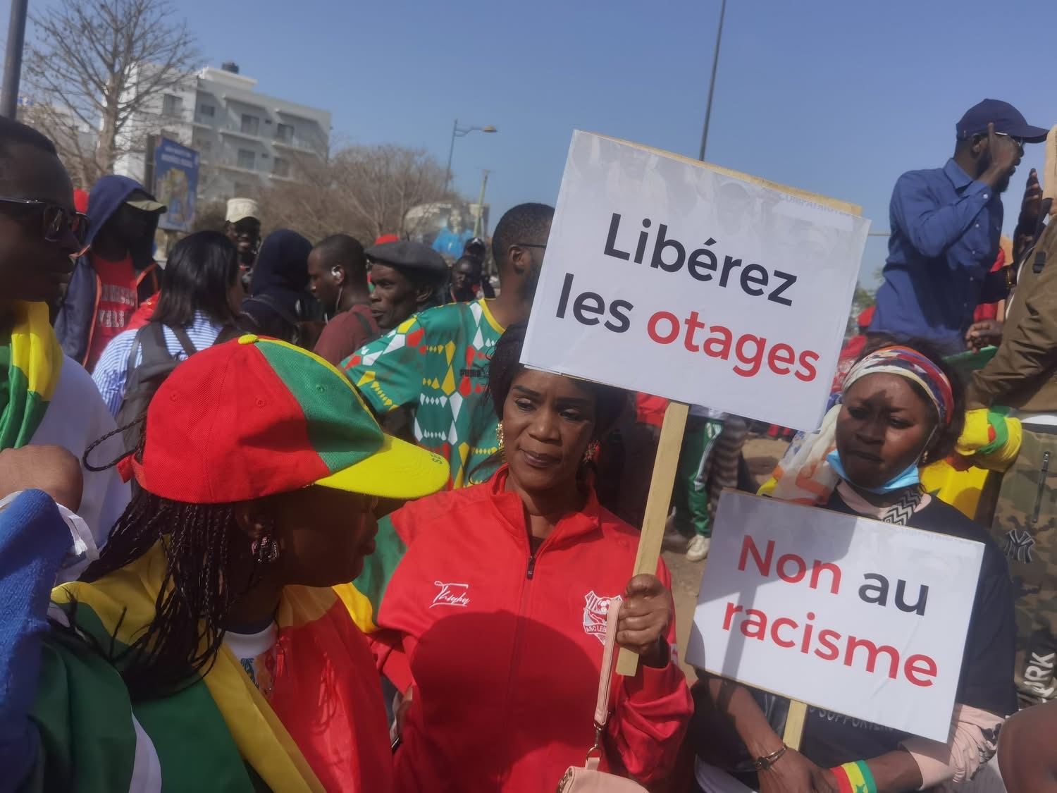 Emprisonnement des 18 supporters sénégalais au Maroc : Dakar dans la rue pour exiger la libération de ses compatriotes