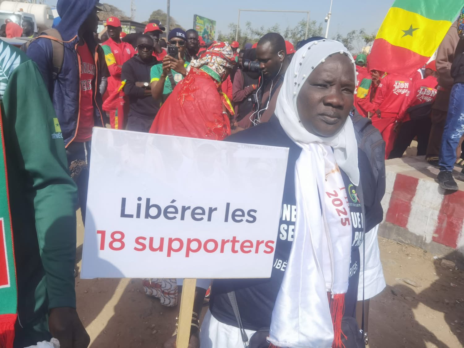 Emprisonnement des 18 supporters sénégalais au Maroc : Dakar dans la rue pour exiger la libération de ses compatriotes