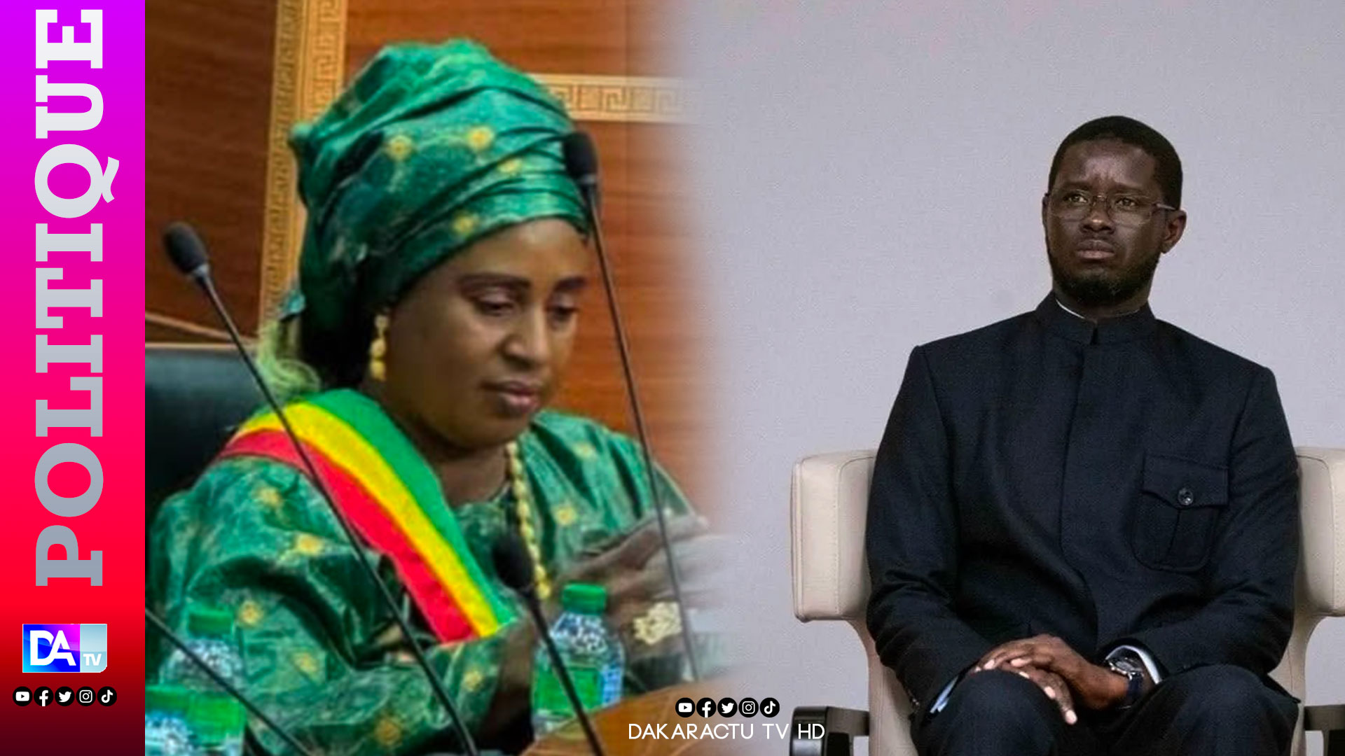 La députée Maréme Mbacké après le “Ndogou présidentiel” : « Une 2ᵉ dissolution de l’Assemblée pourrait être une actualité »