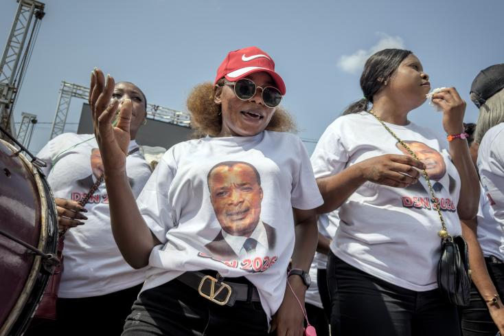 Présidentielle au Congo: la campagne est lancée, Sassou Nguesso grand favori