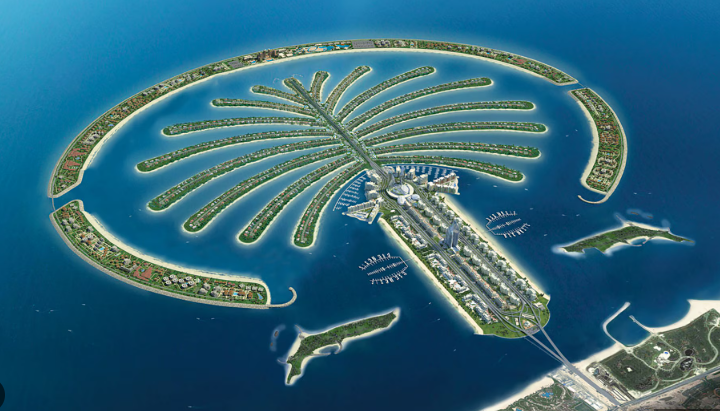 Un incendie fait quatre blessés sur la célèbre île artificielle The Palm à Dubaï