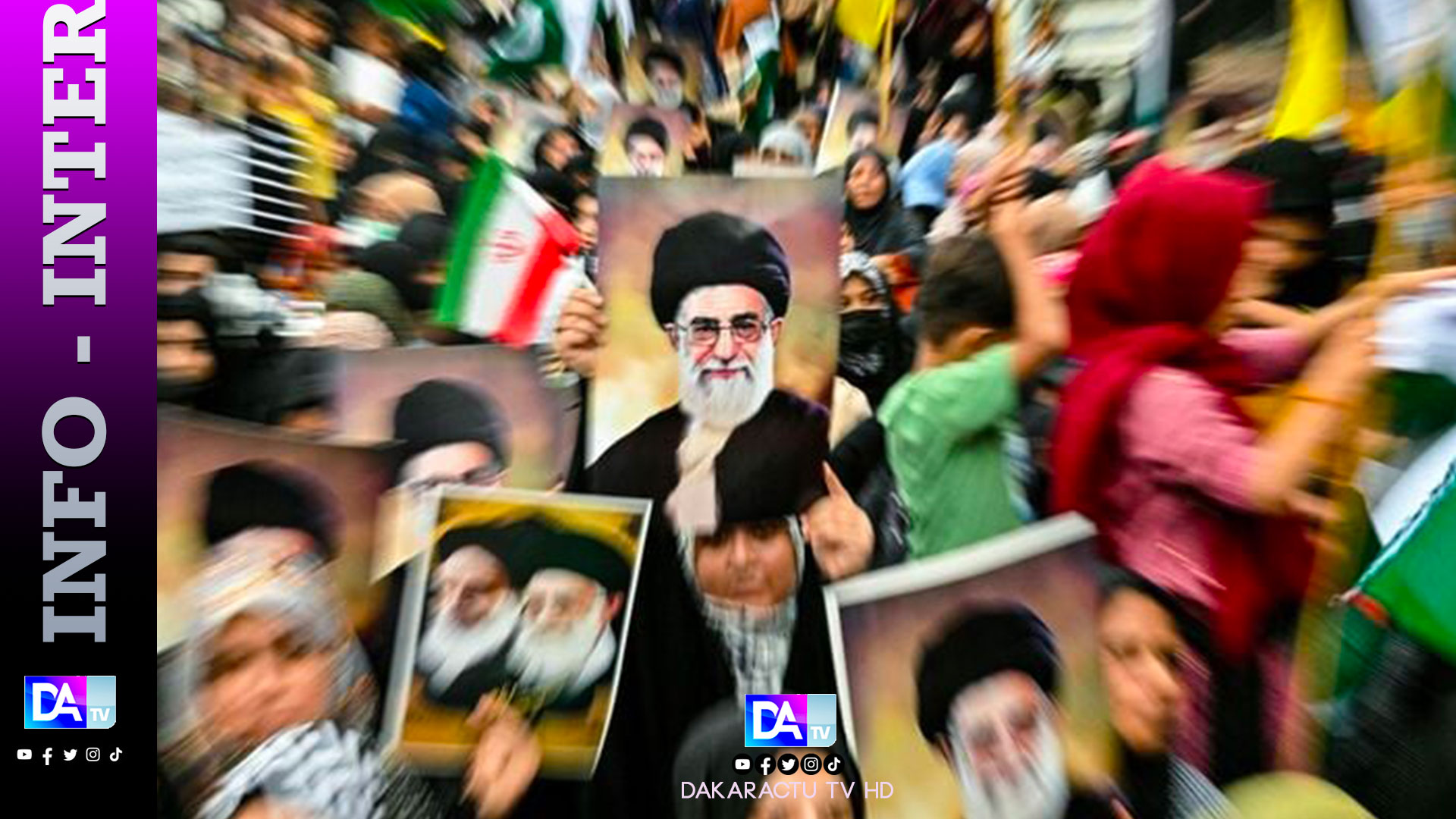 Acclamations à Téhéran après des informations sur la mort de Khamenei (témoins)