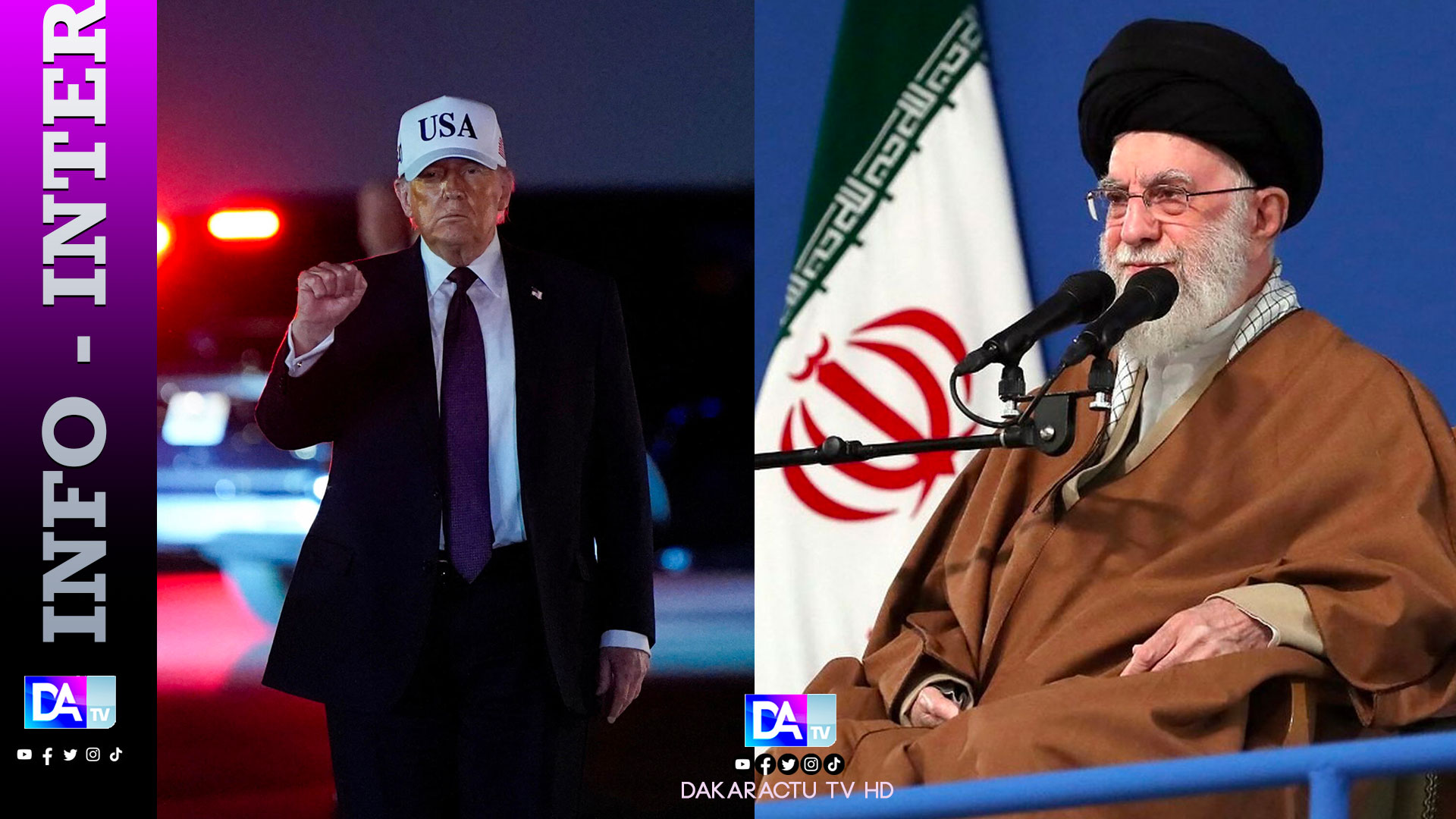 Trump annonce que Khamenei "est mort", pas de confirmation iranienne pour l'instant