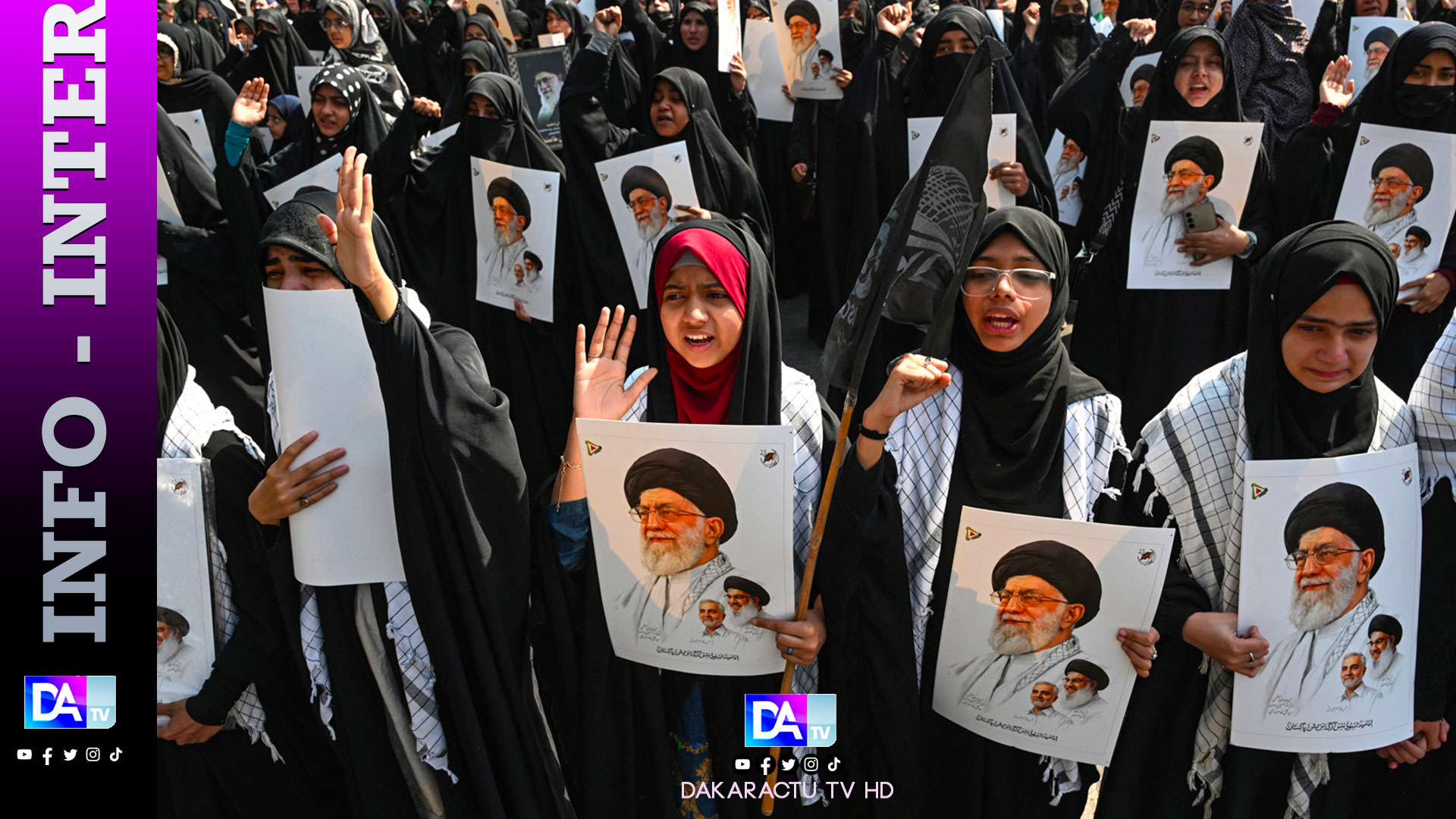 L'Iran entame un deuil de 40 jours pour la mort de Khamenei, Trump le somme de cesser sa riposte militaire