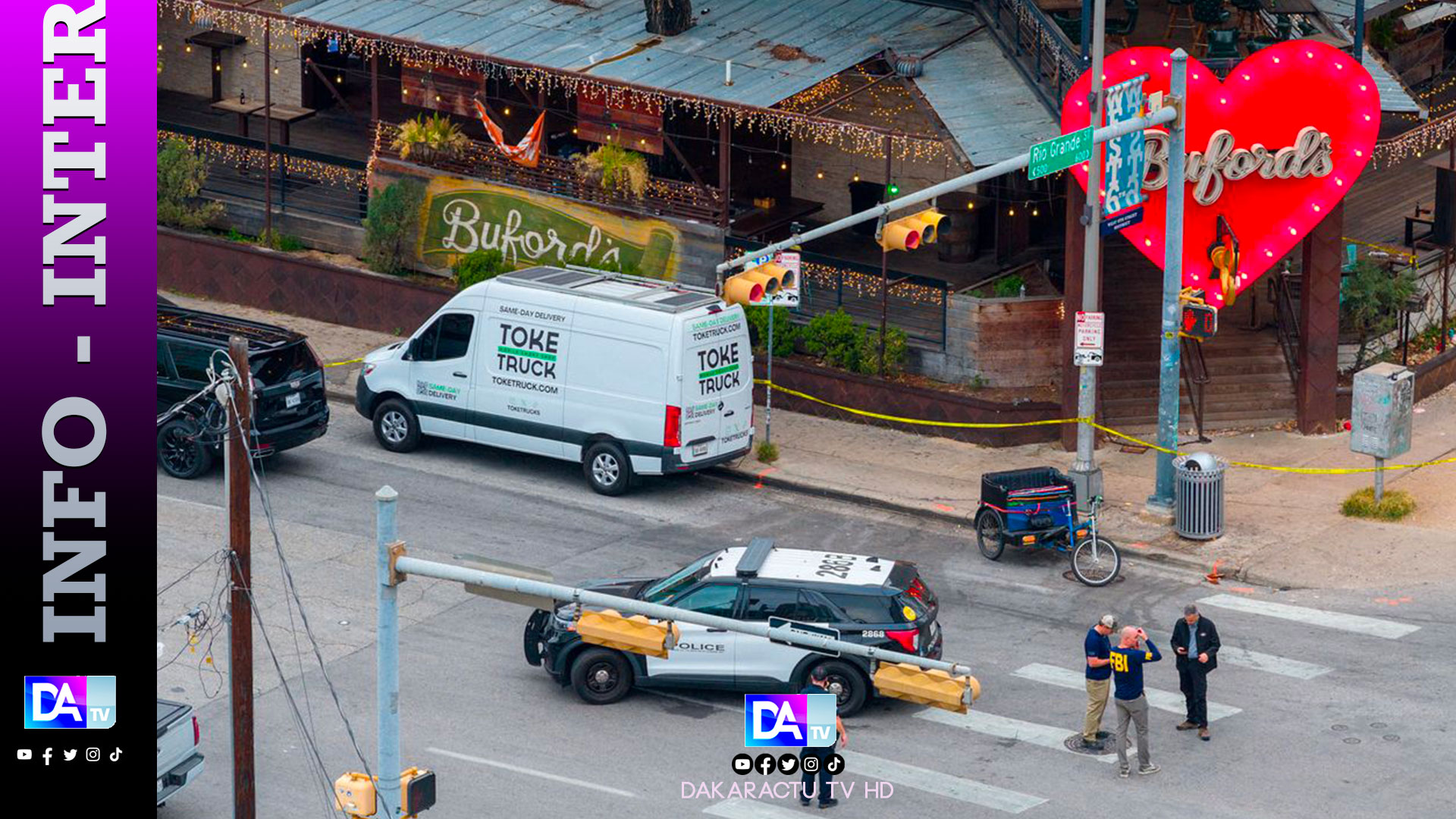 Fusillade à Austin : le Sénégalais Ndiaga Diagne identifié comme le tireur présumé, la piste terroriste examinée