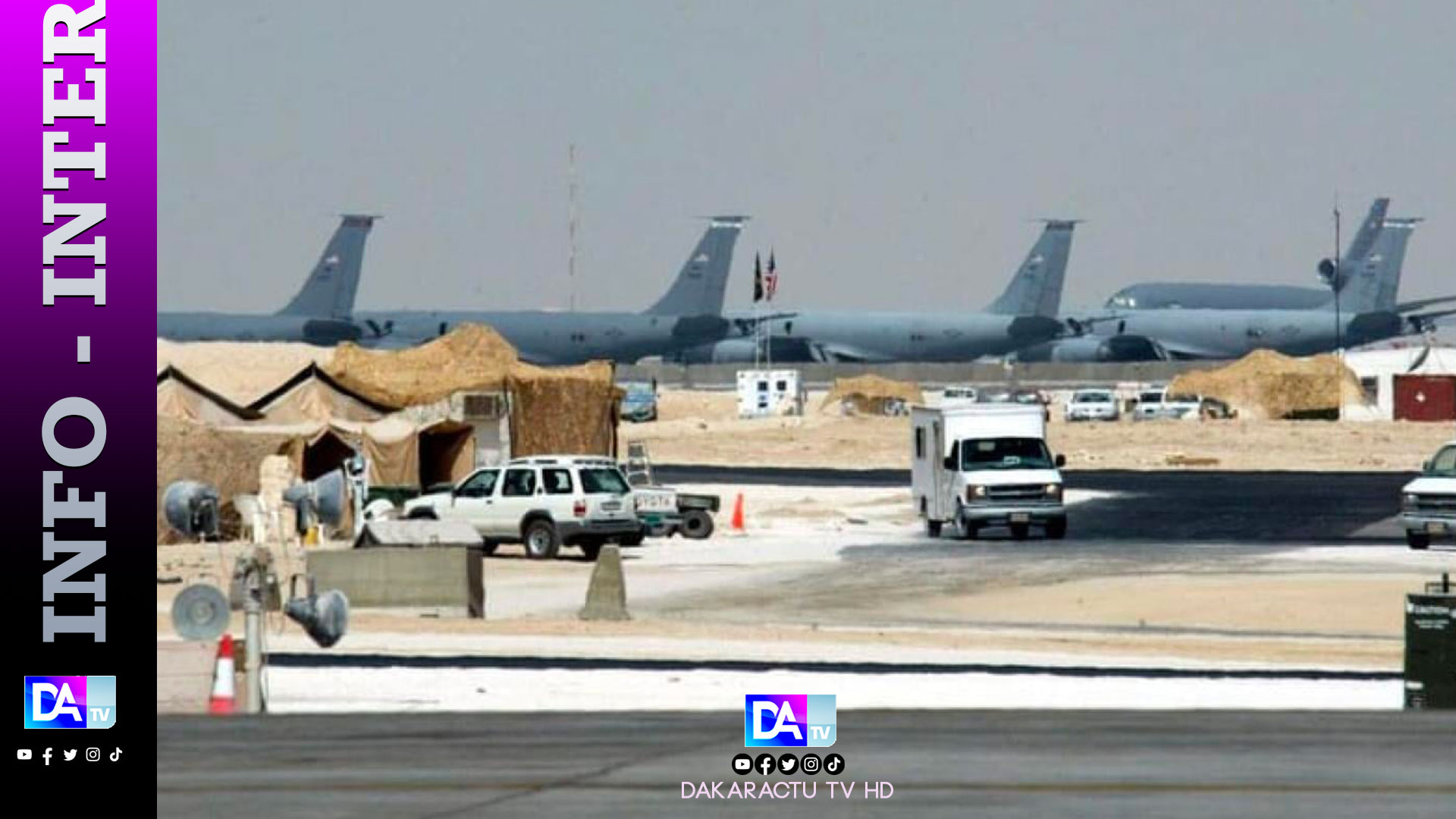 Le département d'Etat américain autorise le départ du personnel non essentiel du Qatar