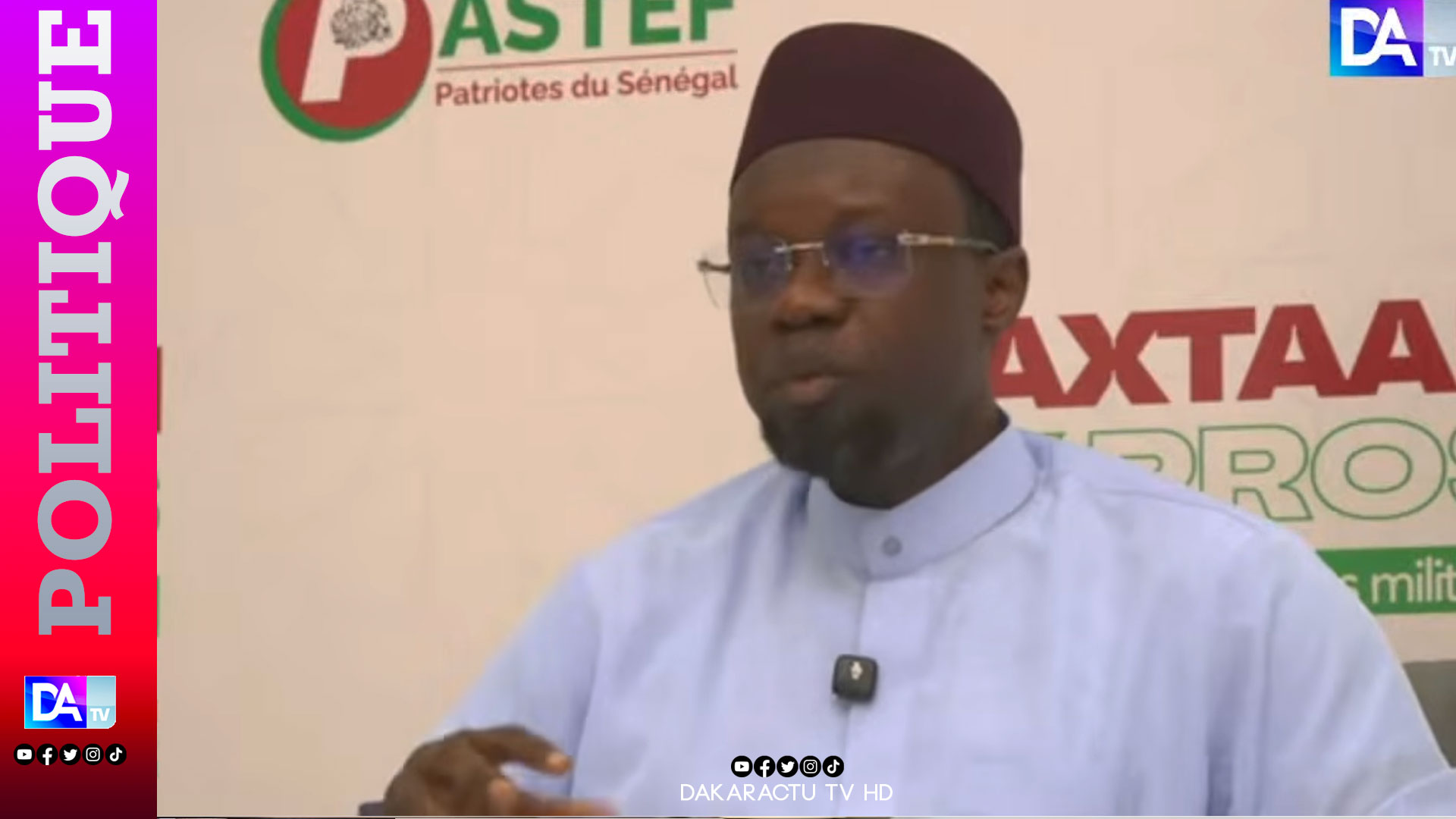 Sonko et le PASTEF à la conquête de Matam: « Notre razzia ne doit laisser aucune localité »