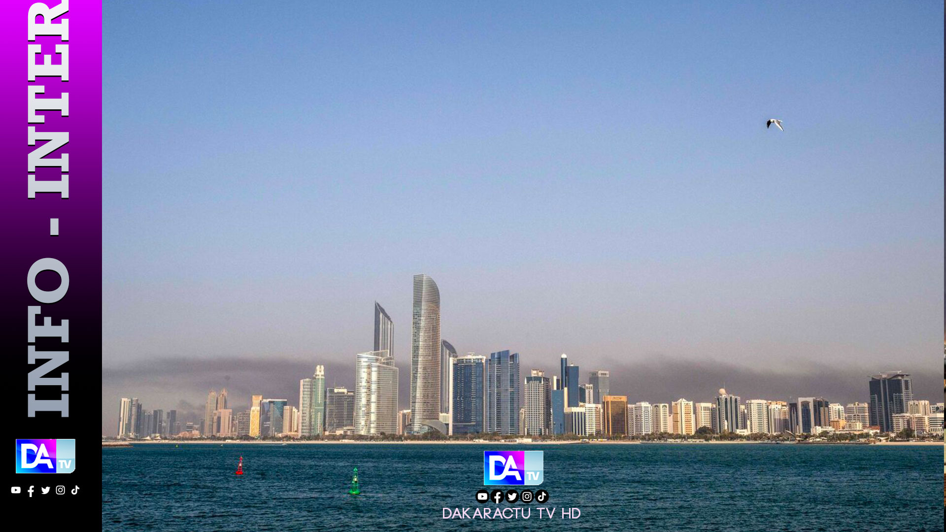 Les frappes iraniennes sur des lieux emblématiques secouent les résidents de Dubaï