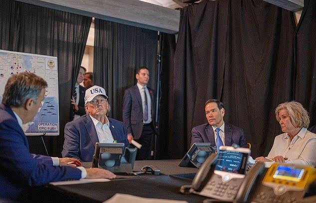 Trump dit prévoir une opération de "quatre semaines ou moins" contre l'Iran