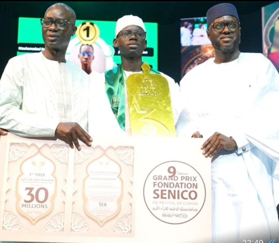 Grand Prix du Coran : Dakar , capitale du récital coranique au rythme de l’excellence et de la dévotion … Serigne Abdoulaye Dia, l’engagement au service du Coran et de la communauté