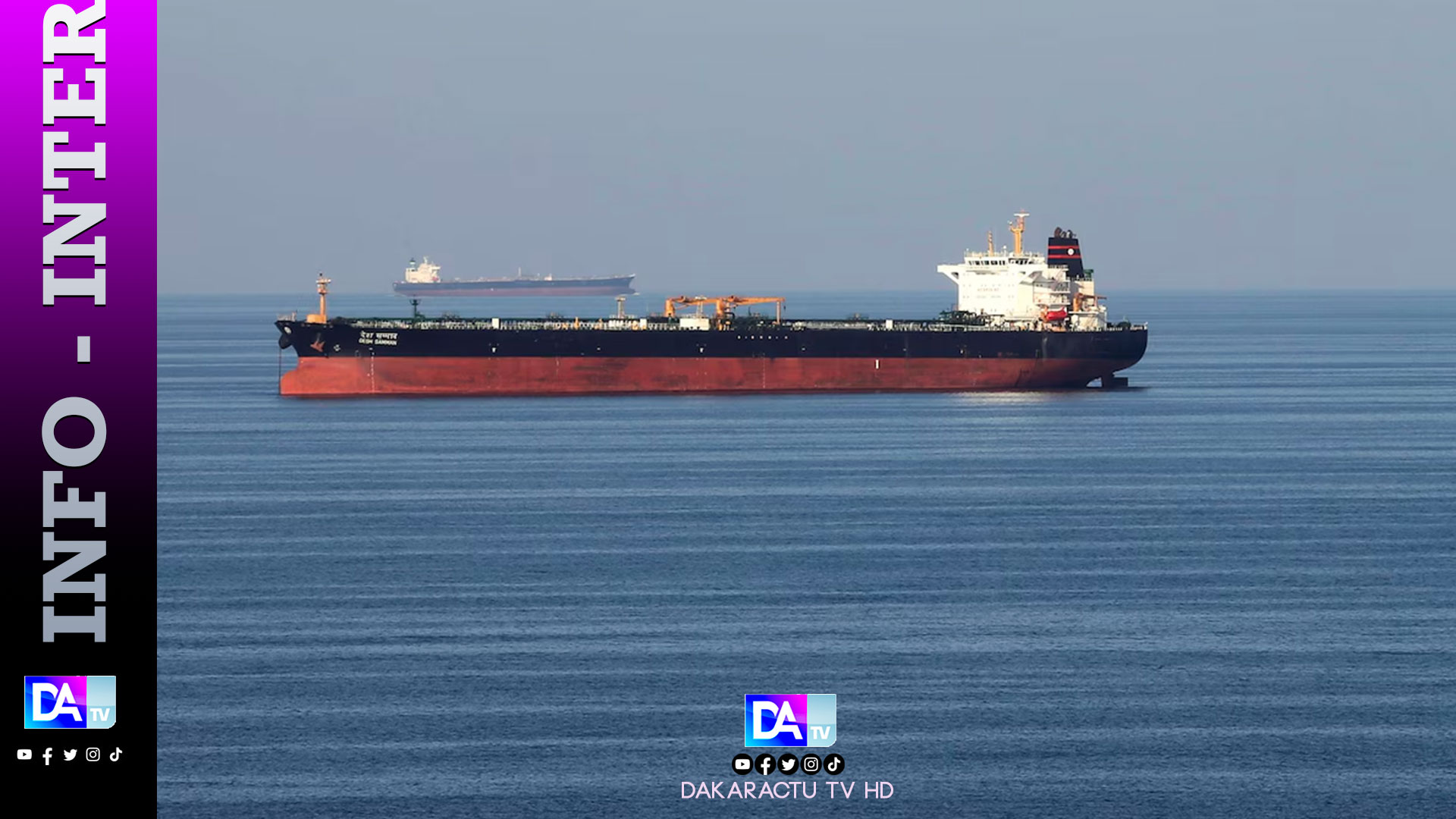 le détroit d’Ormuz, artère du commerce maritime mondial, paralysé le détroit d’Ormuz, artère du commerce maritime mondial, paralysé