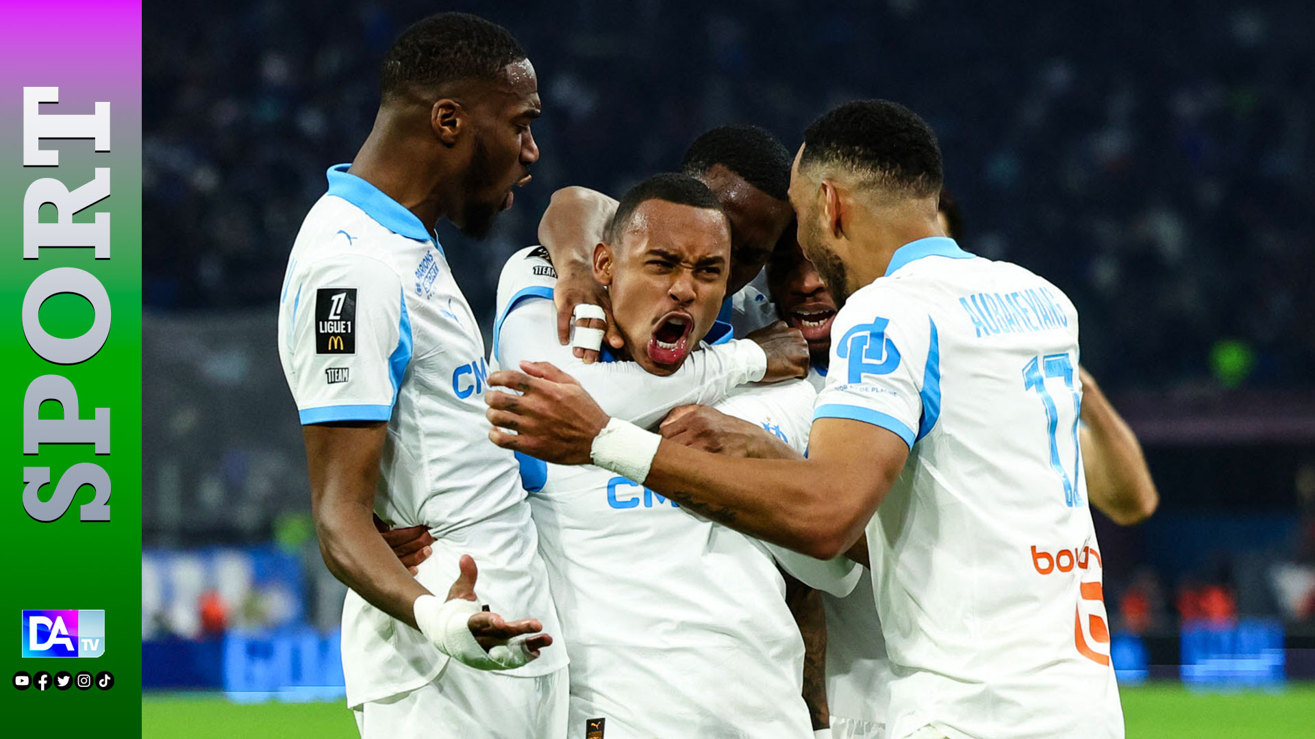 24e journée de ligue 1 /Marseille -Lyon (3-2): Habib Béye réussit son baptême de feu