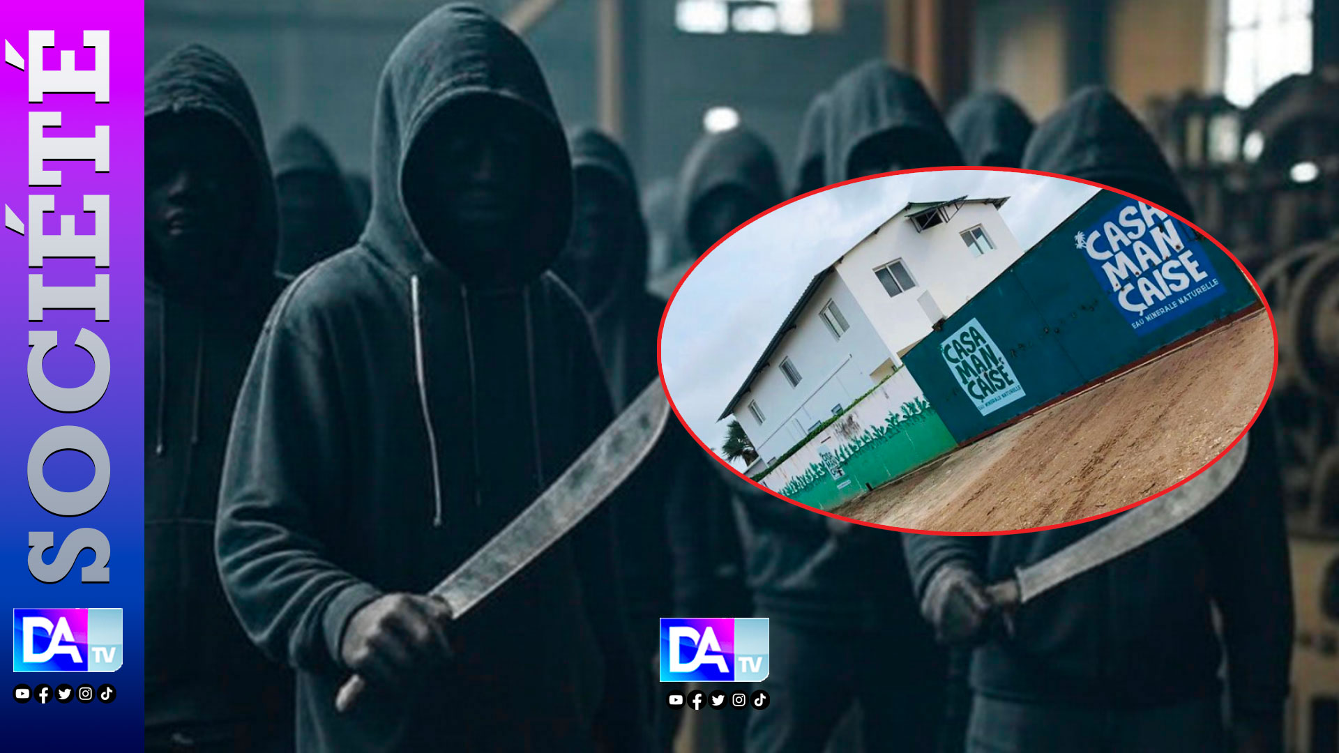 Braquage manqué en Casamance : six suspects tombent après l’attaque de « La Casamançaise »… les assaillants repartent bredouilles