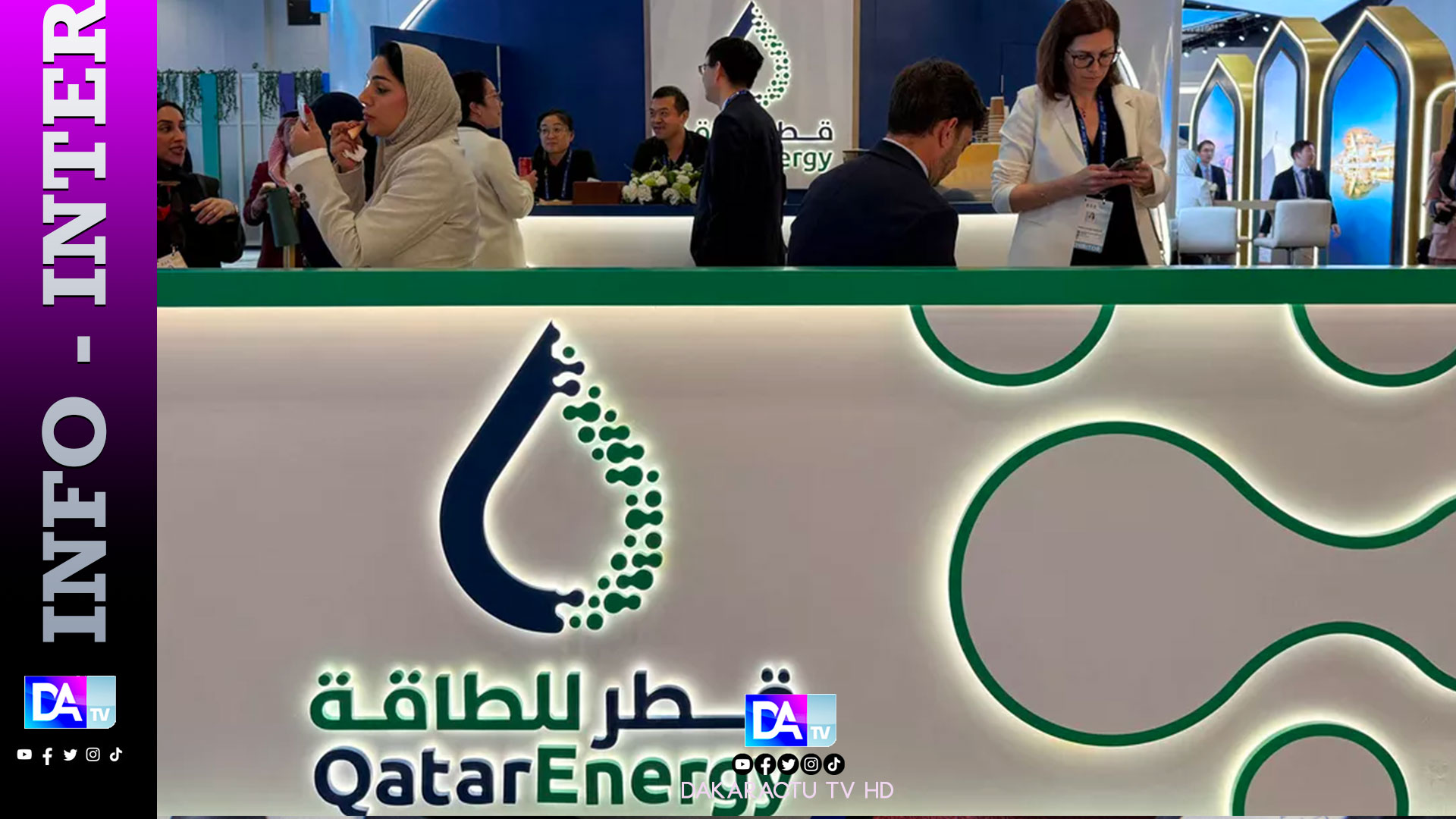 QatarEnergy annonce suspendre la production de GNL à la suite d'attaques iraniennes