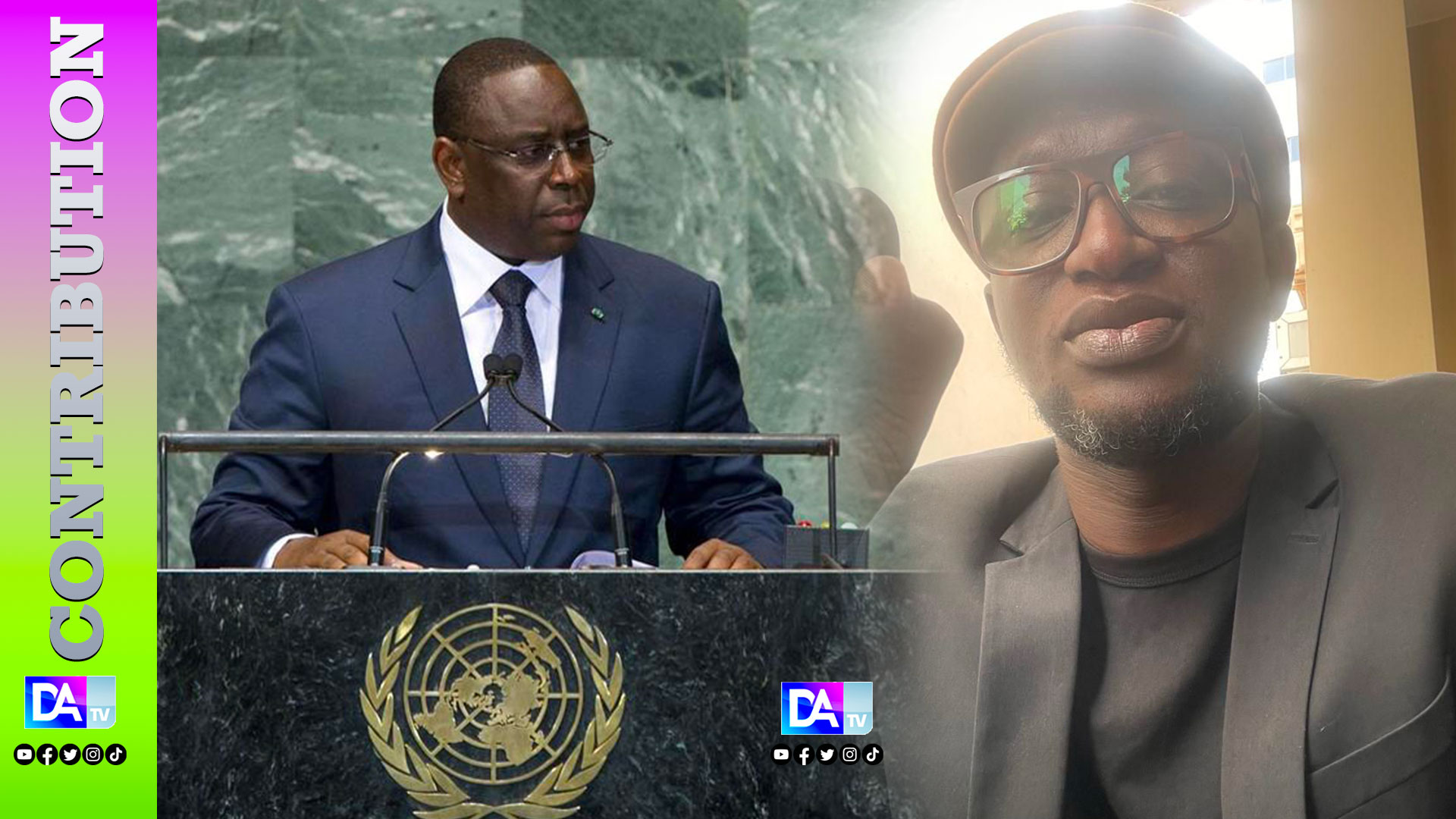 Macky Sall,candidat déclaré à l’Onu  : «Monstre» ici, «Seigneur» ailleurs ! ( Par  Alioune Badara COULIBALY )
