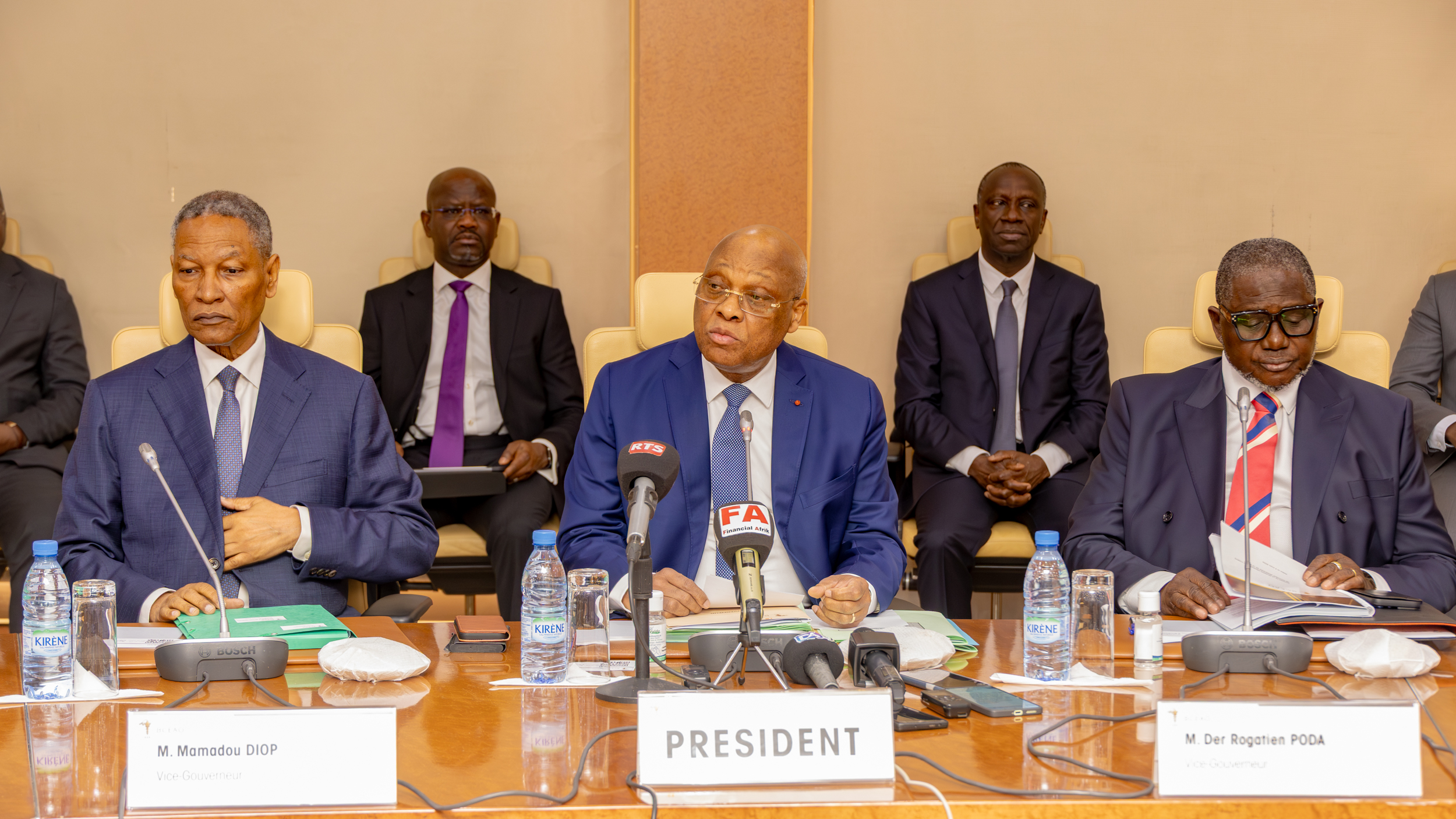 Politique monétaire : La BCEAO abaisse son taux directeur qui passe de 3,25% à 3 %