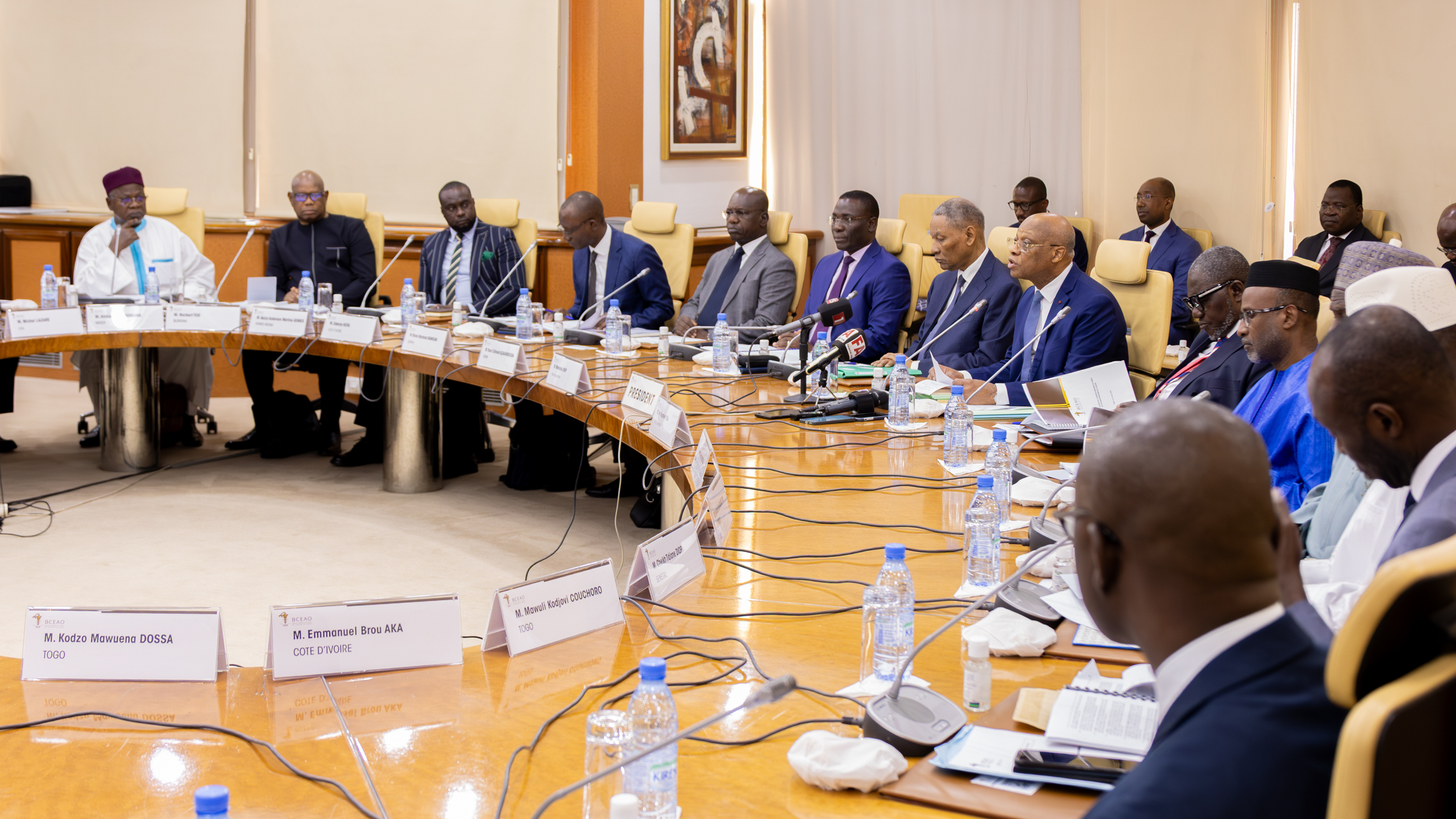 Politique monétaire : La BCEAO abaisse son taux directeur qui passe de 3,25% à 3 %