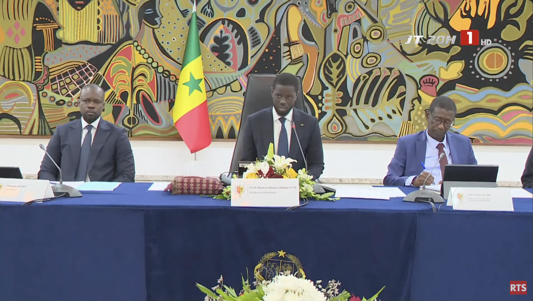 Rationalisation du secteur parapublic : Ousmane Sonko annonce la suppression de 19 entités et 55 milliards d'économies sur trois ans