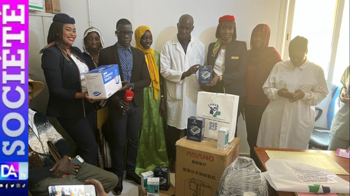 Poste de Santé de Diass : Air Sénégal injecte du matériel médical et trace la voie d’un partenariat durable pour la santé communautaire